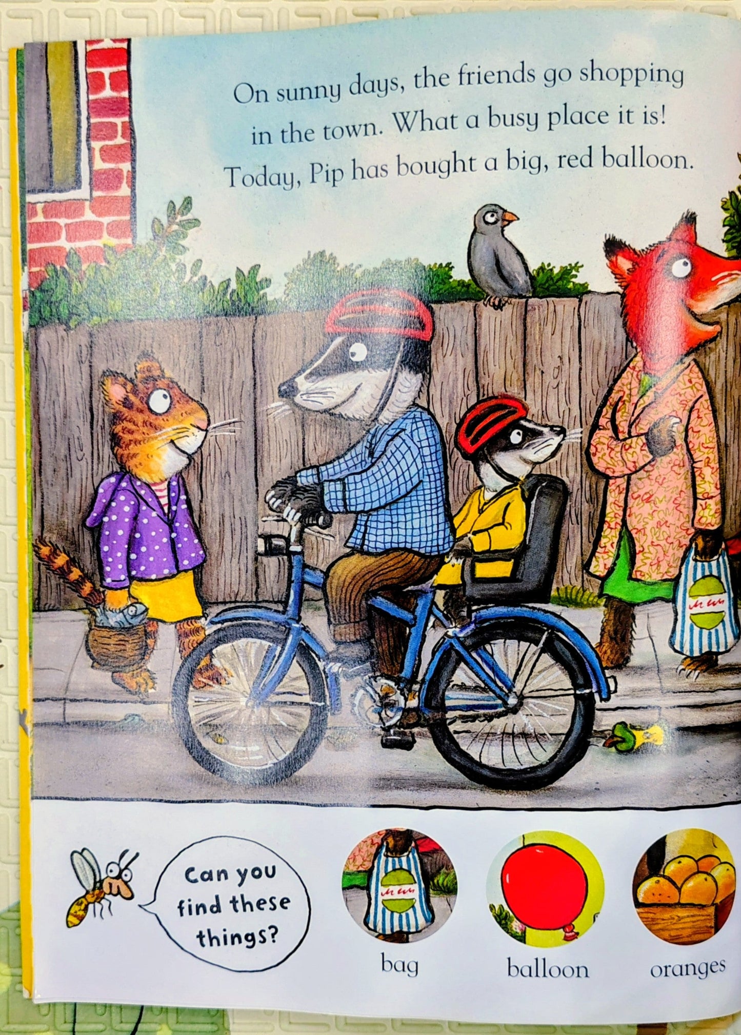 Pip and Posy: Look and Say by Camilla Reid and Axel Scheffler | Nosy Crow
