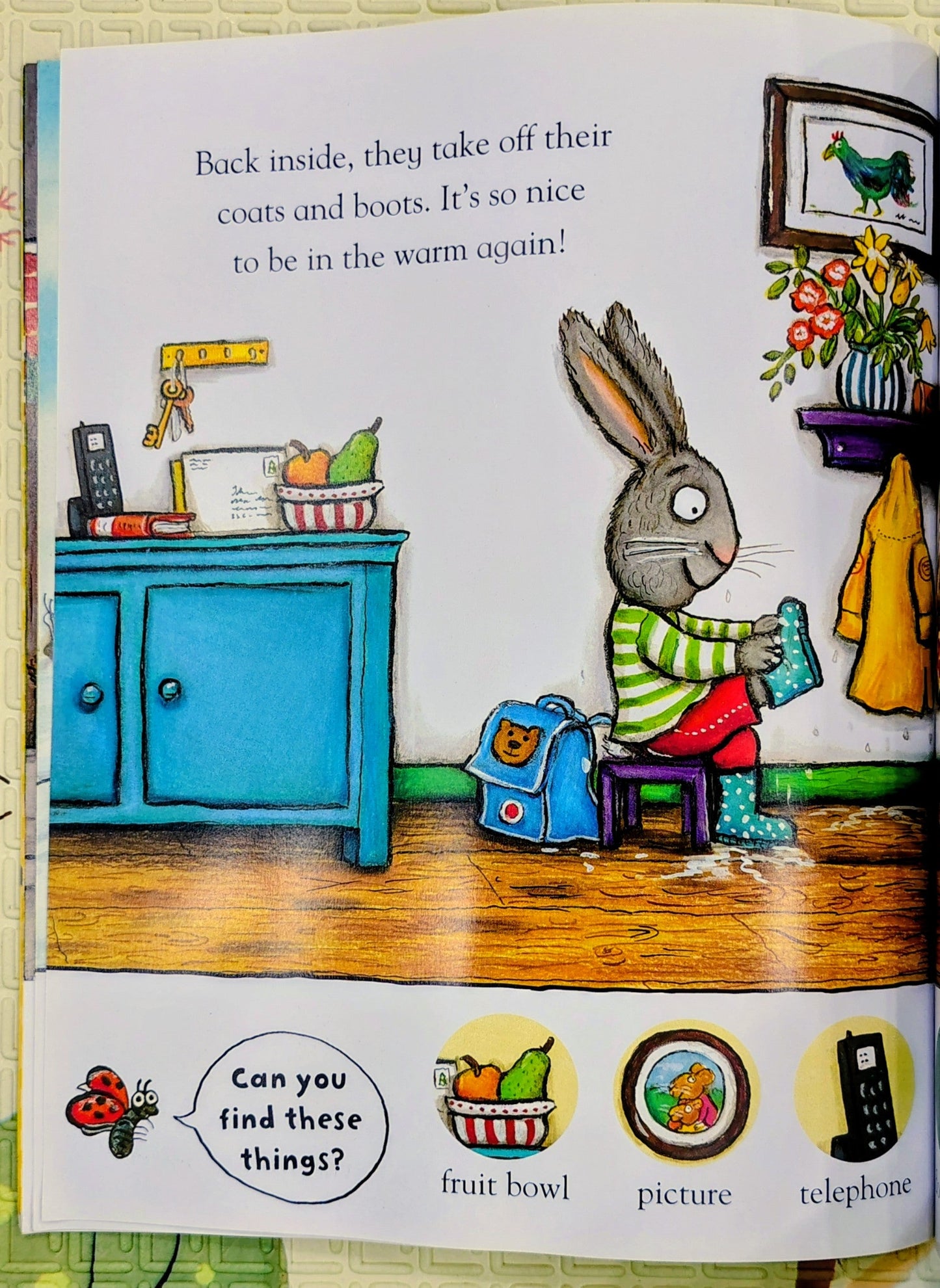 Pip and Posy: Look and Say by Camilla Reid and Axel Scheffler | Nosy Crow