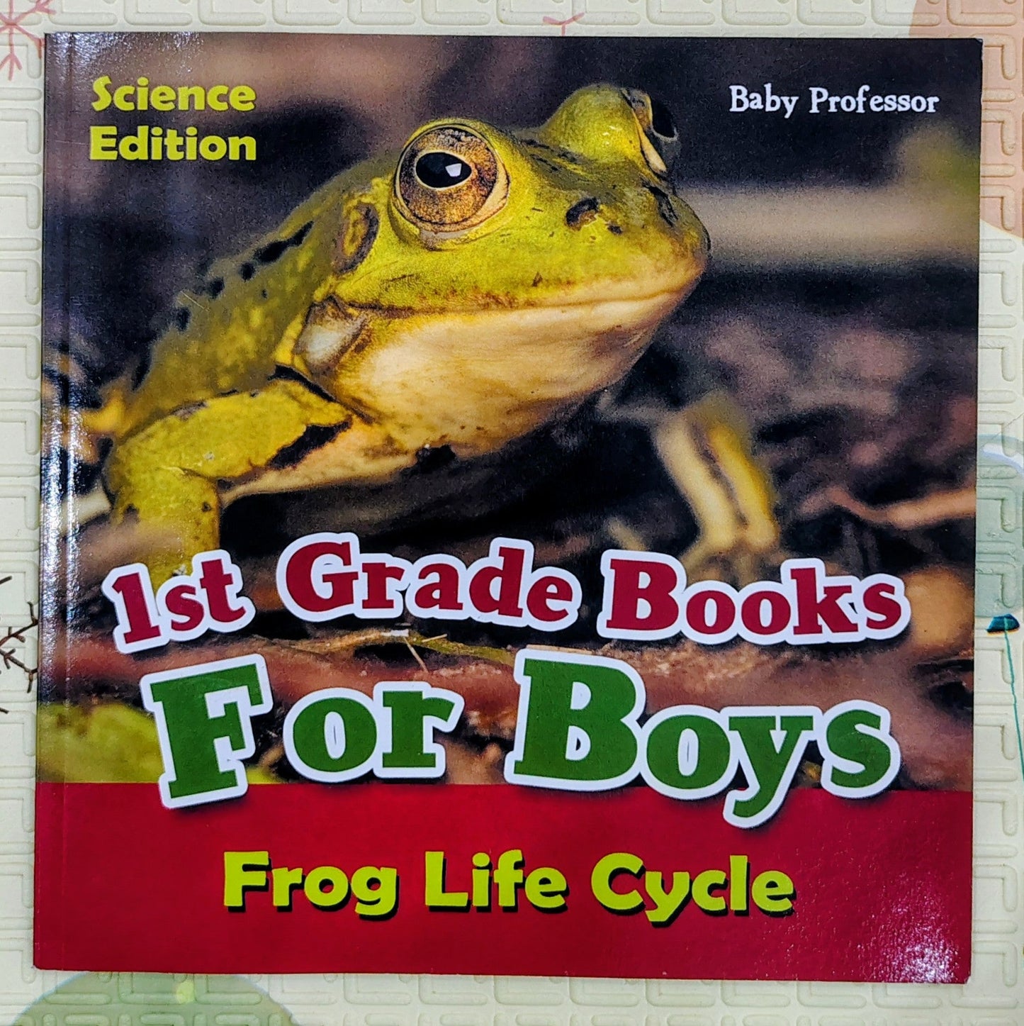 1st Grade Books For Boys: Frog Life Cycle by Baby Professor