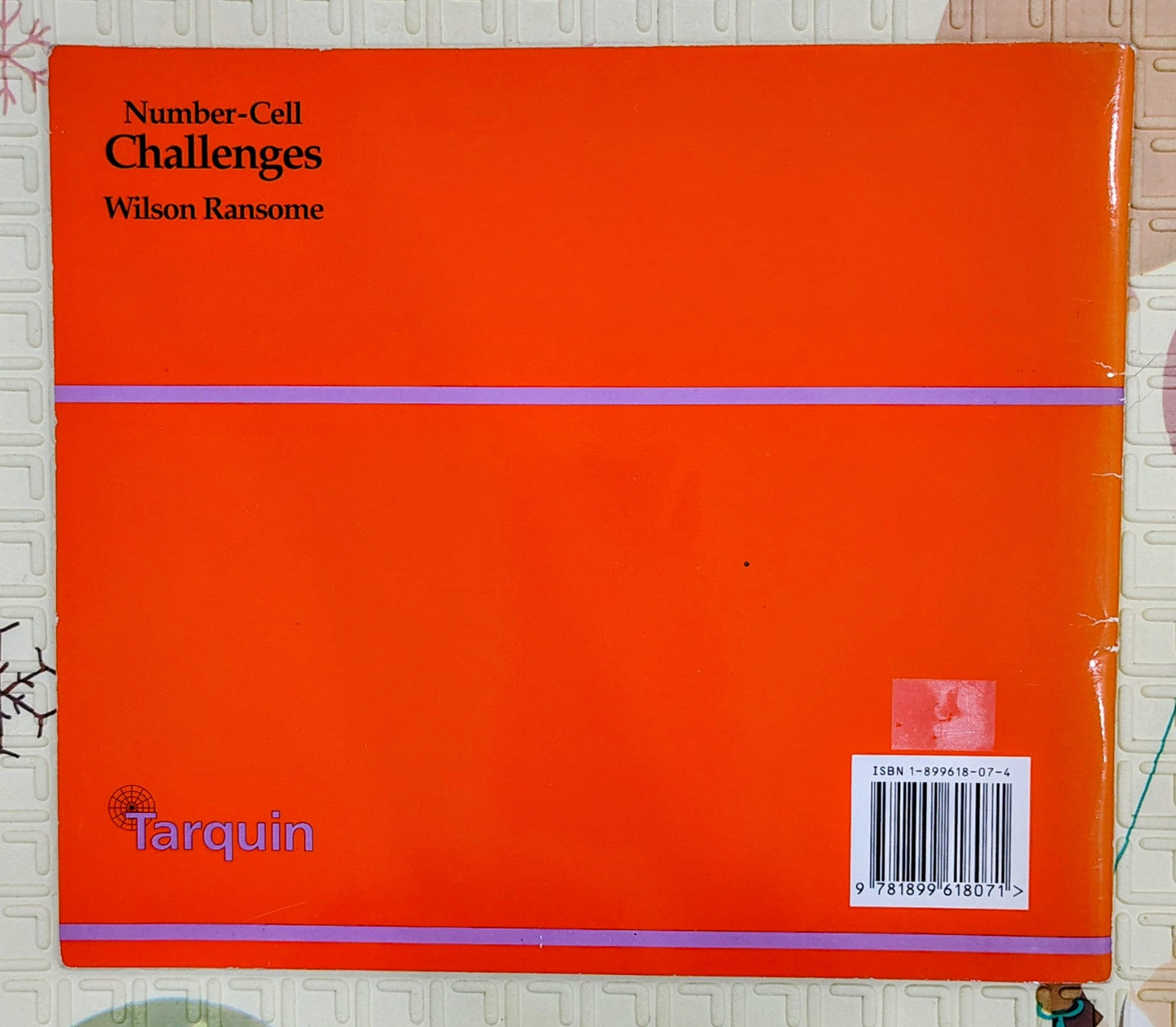Number-Cell Challenges by Wilson Ranson | Number Puzzles