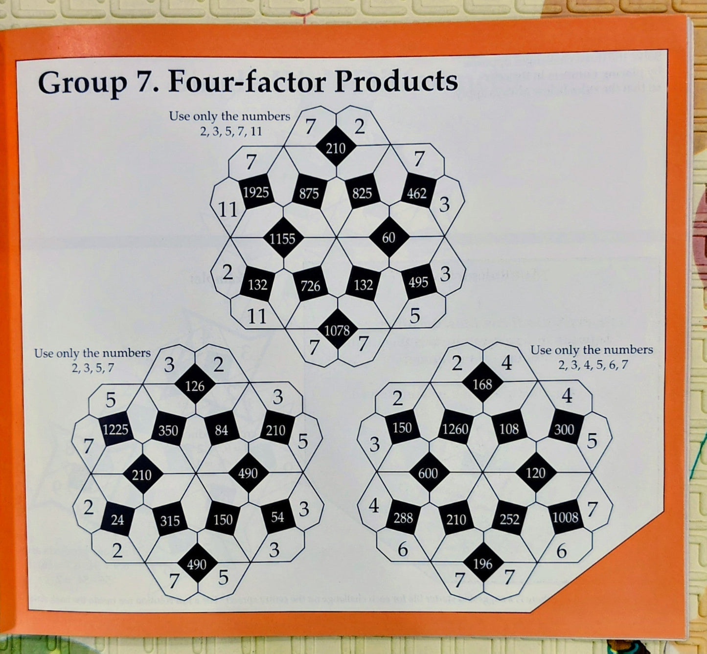 Number-Cell Challenges by Wilson Ranson | Number Puzzles