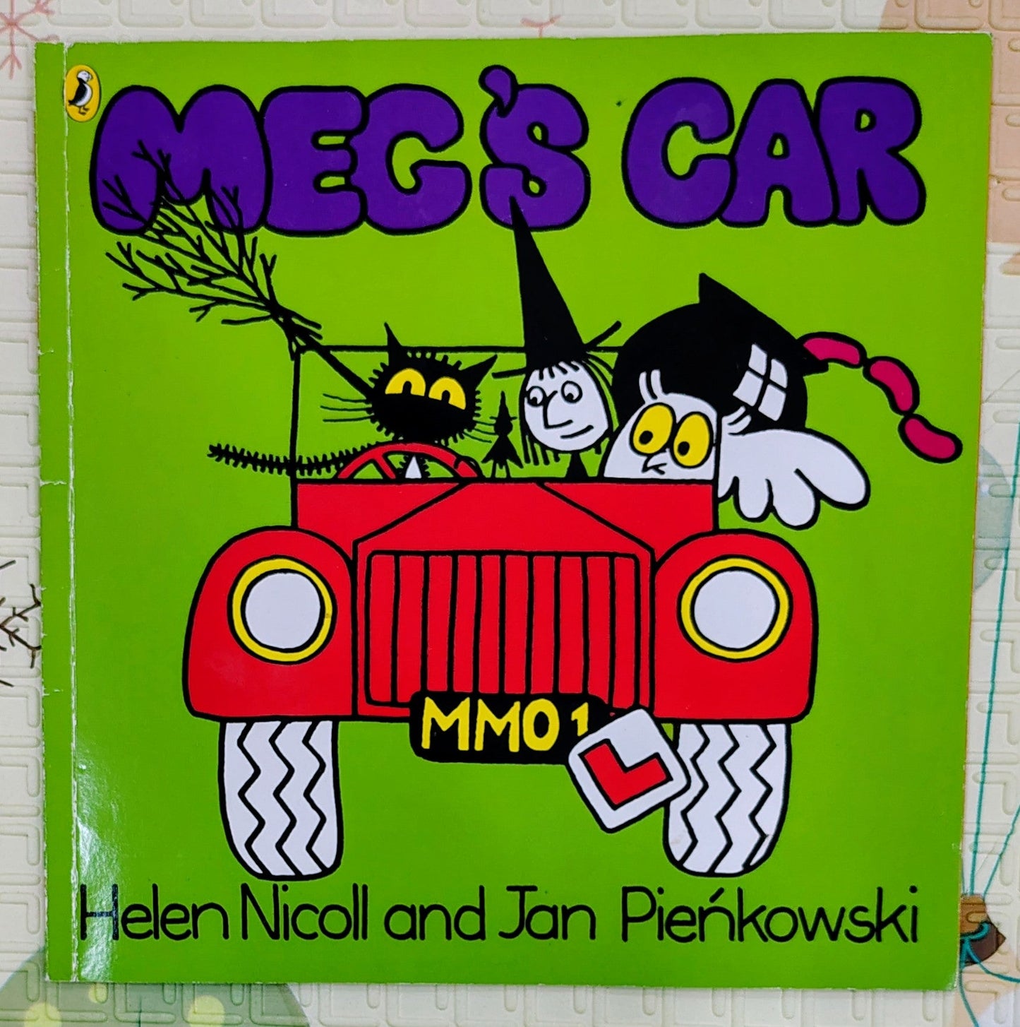 Meg's Car by Helen Nicoll and Jan Pieńkowski | Penguin