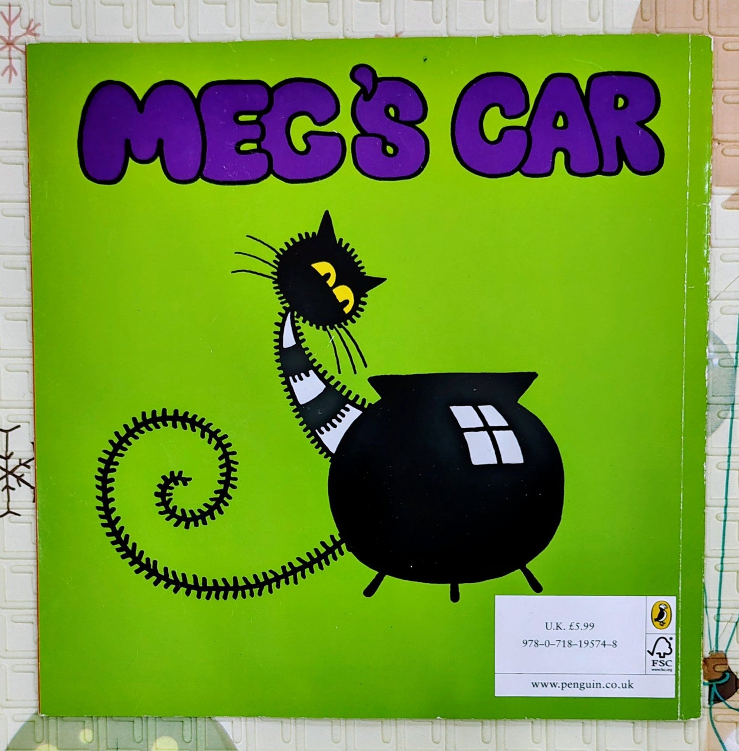 Meg's Car by Helen Nicoll and Jan Pieńkowski | Penguin