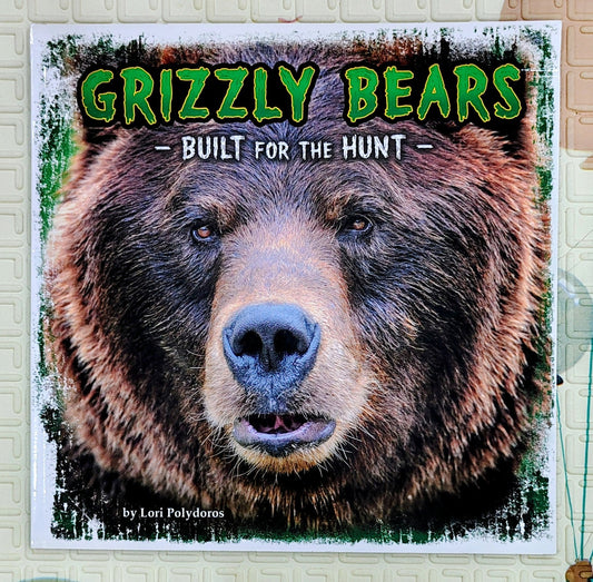Grizzly Bears: Built for the Hunt by Lori Polydoros | First Facts