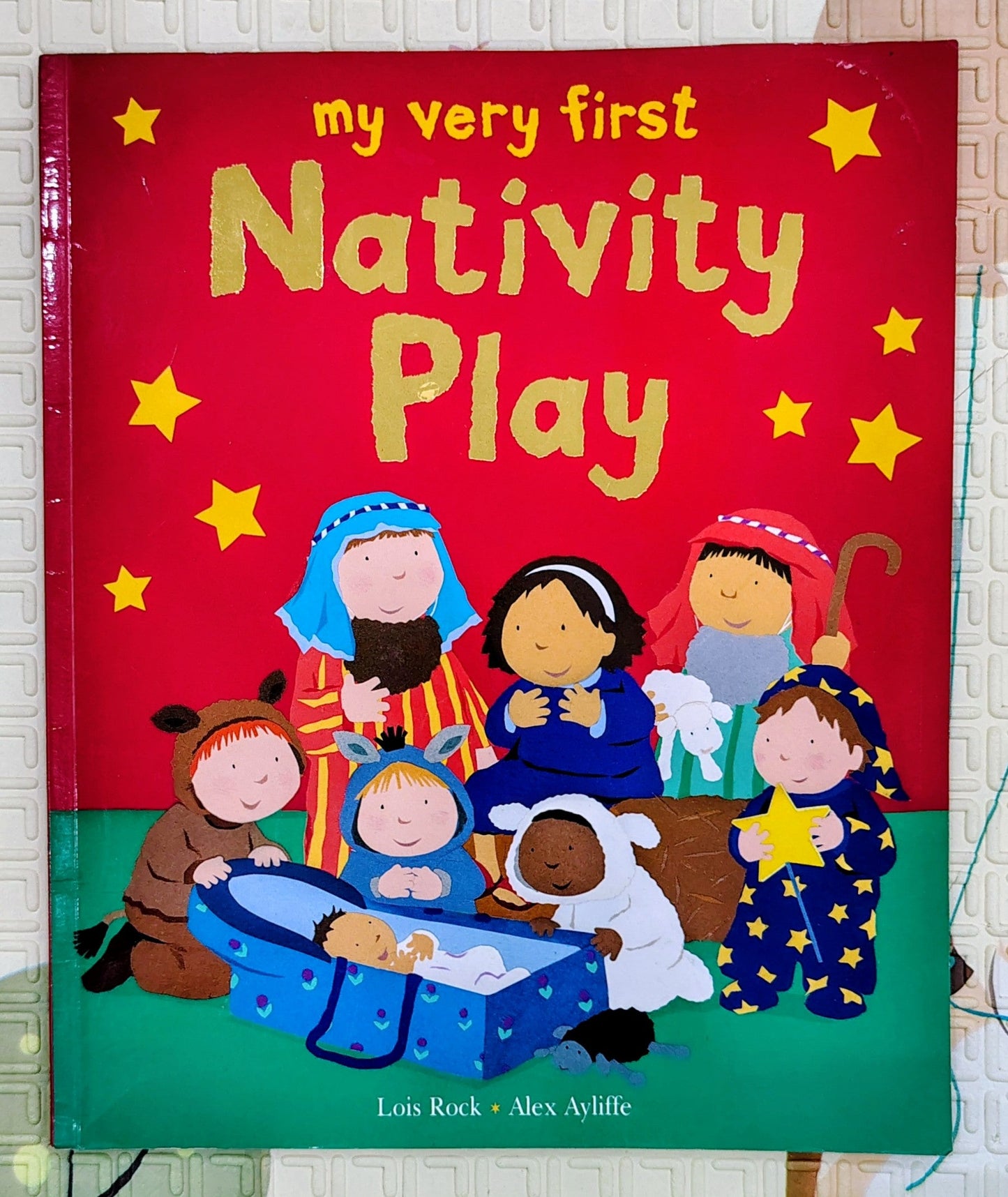 My Very First Nativity Play by Lois Rock | Lion Children's Books
