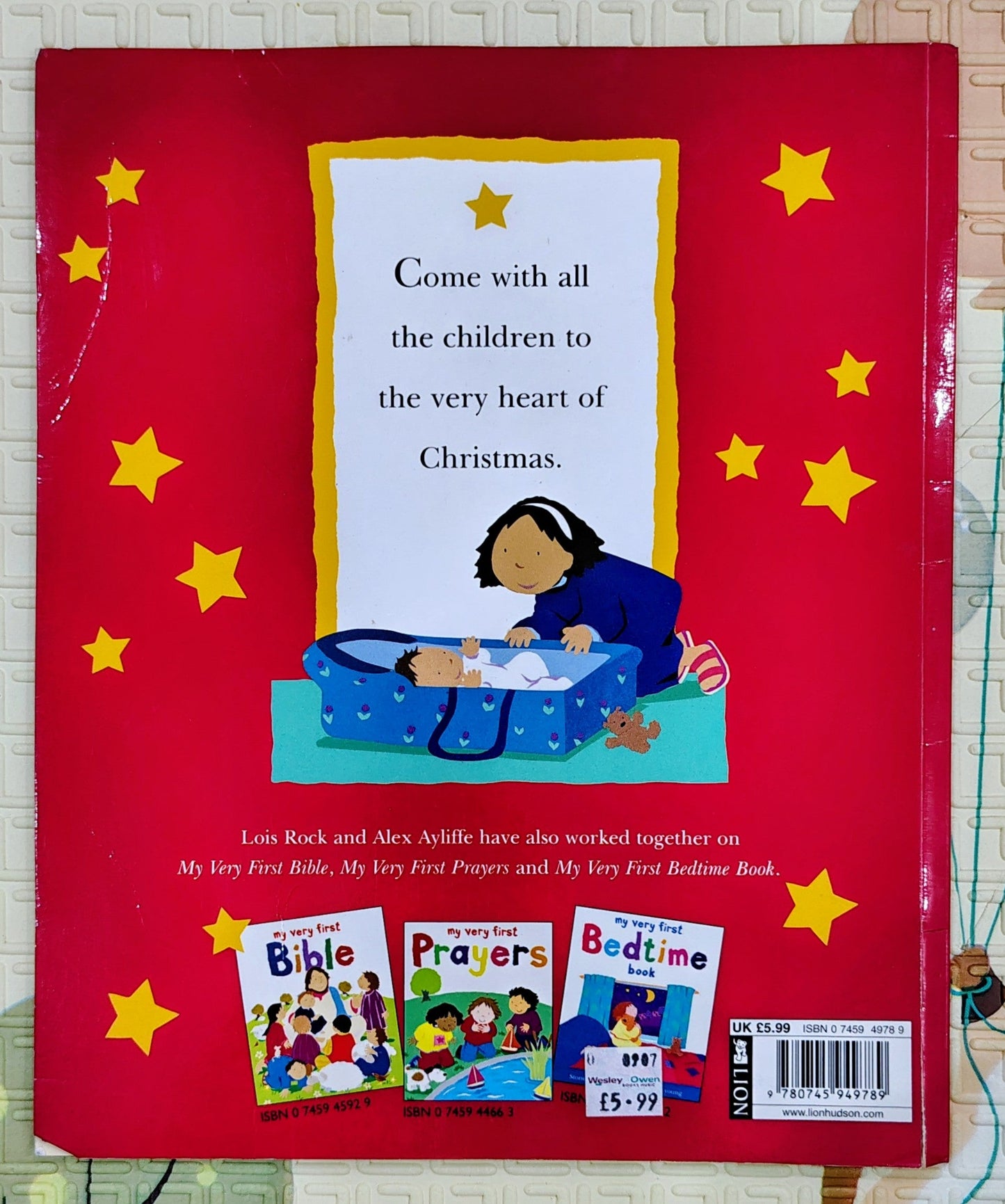 My Very First Nativity Play by Lois Rock | Lion Children's Books