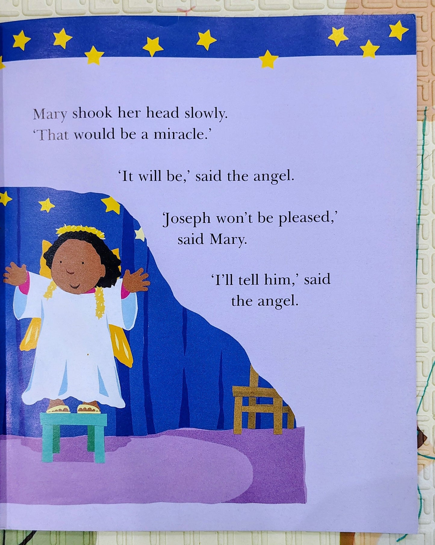 My Very First Nativity Play by Lois Rock | Lion Children's Books