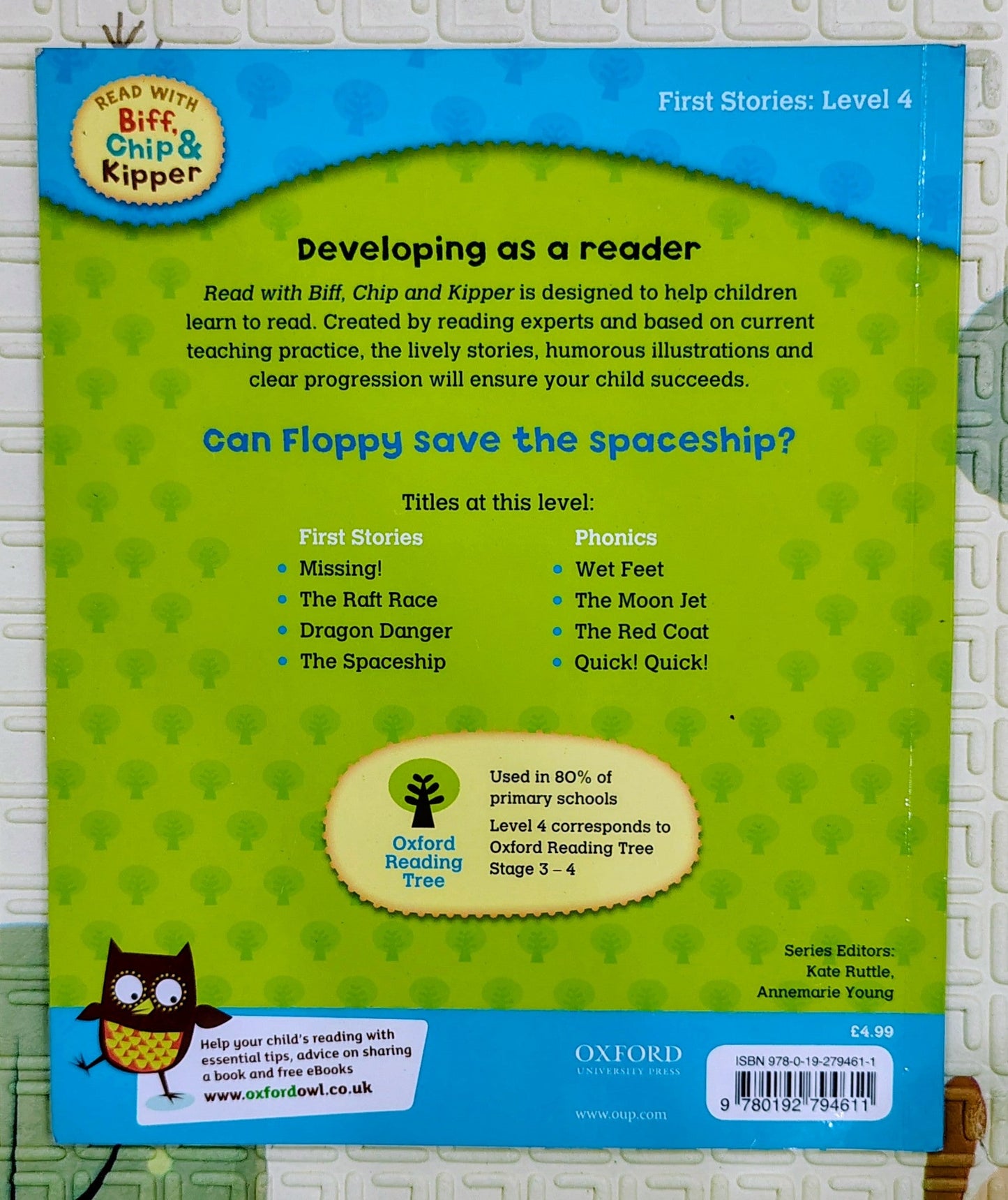 The Spaceship by Roderick Hunt and Alex Brychta | Oxford Level 4
