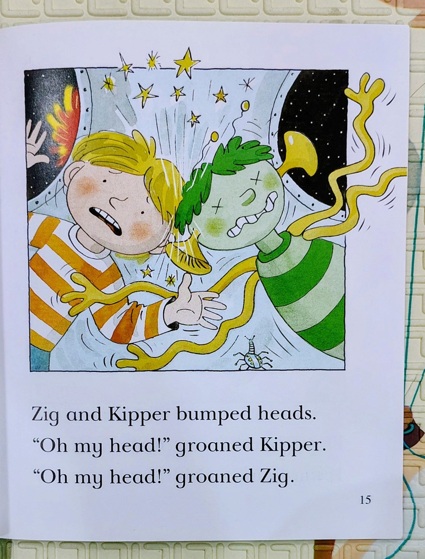 The Spaceship by Roderick Hunt and Alex Brychta | Oxford Level 4