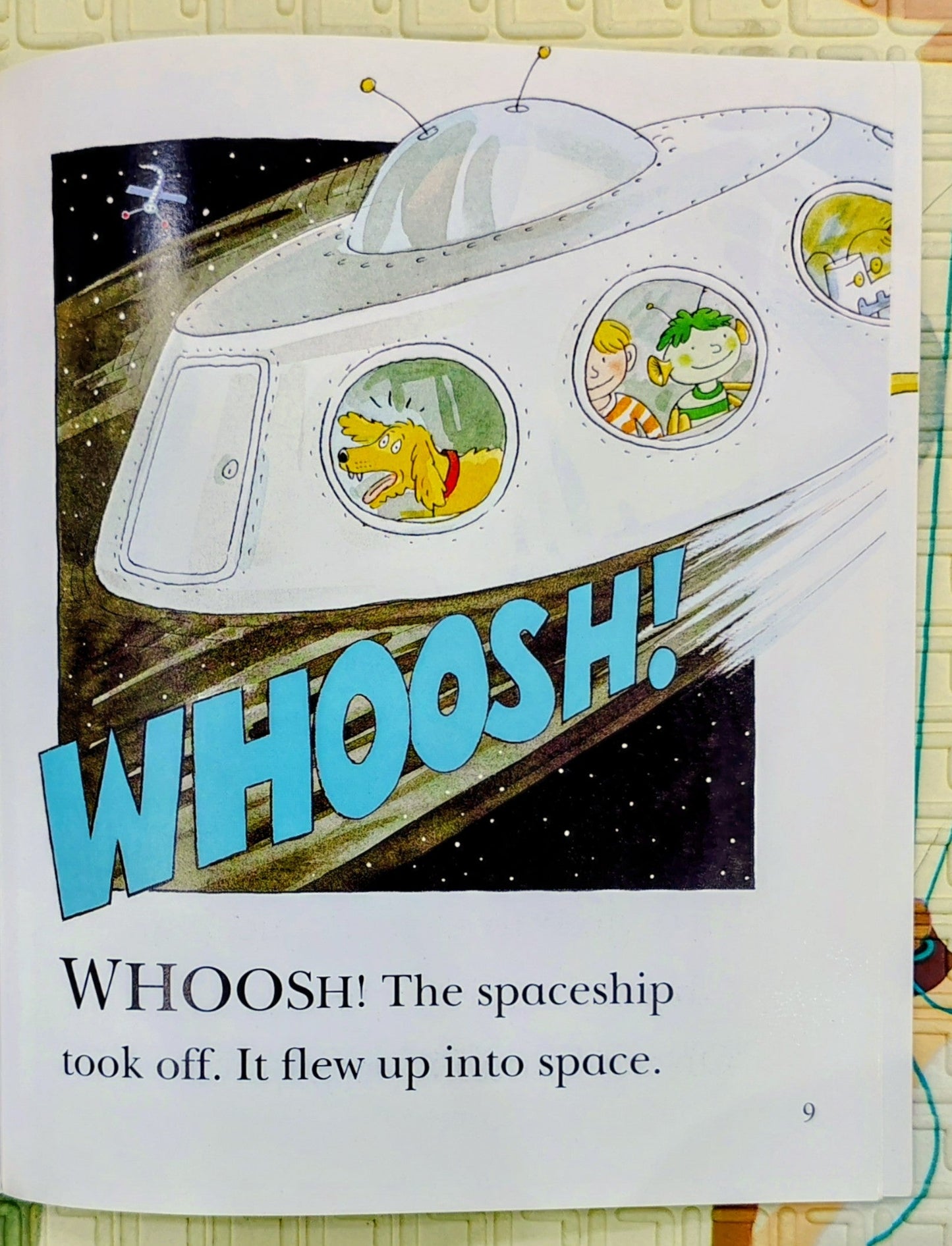 The Spaceship by Roderick Hunt and Alex Brychta | Oxford Level 4