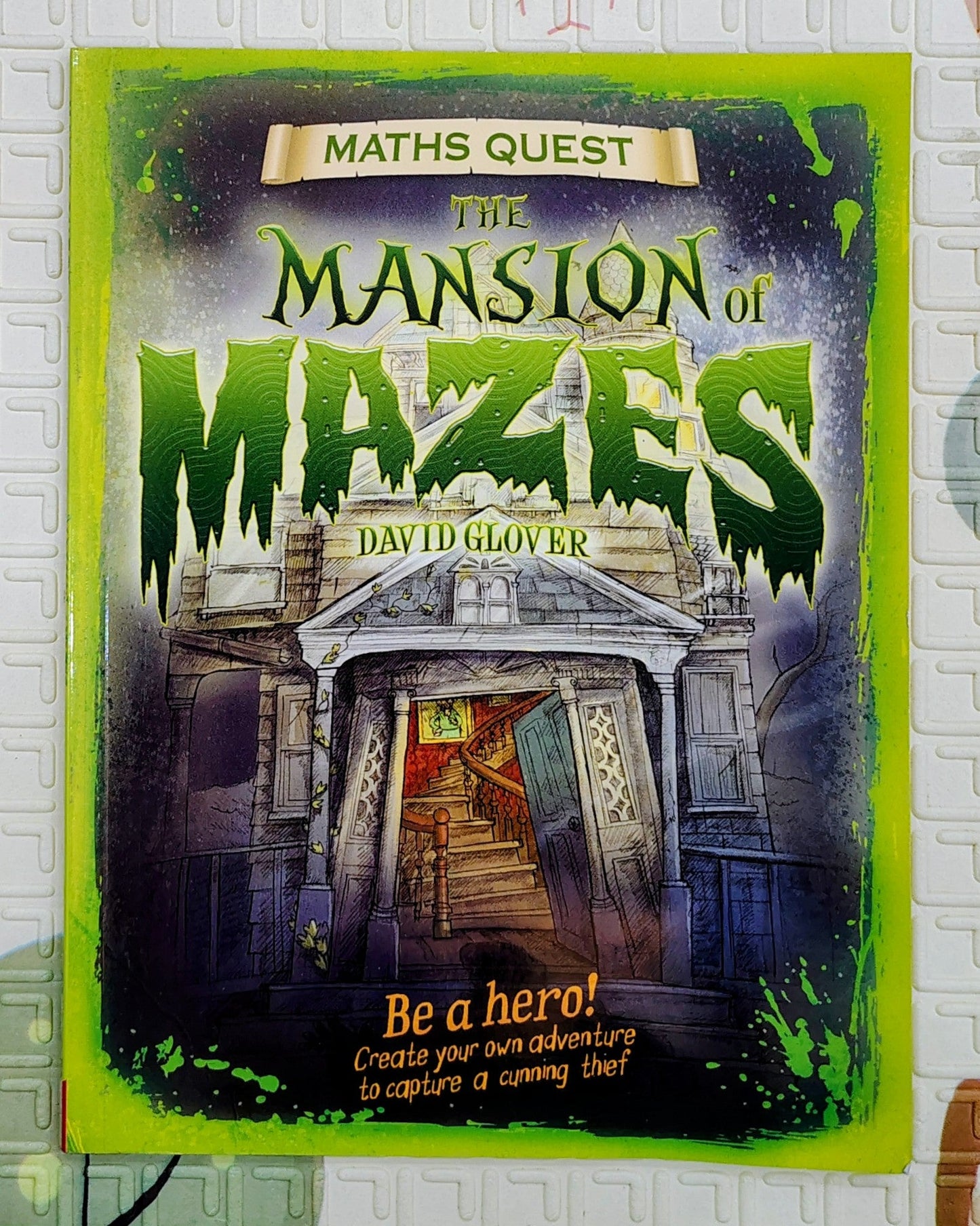 The Mansion of Mazes by David Glover | Maths Quest