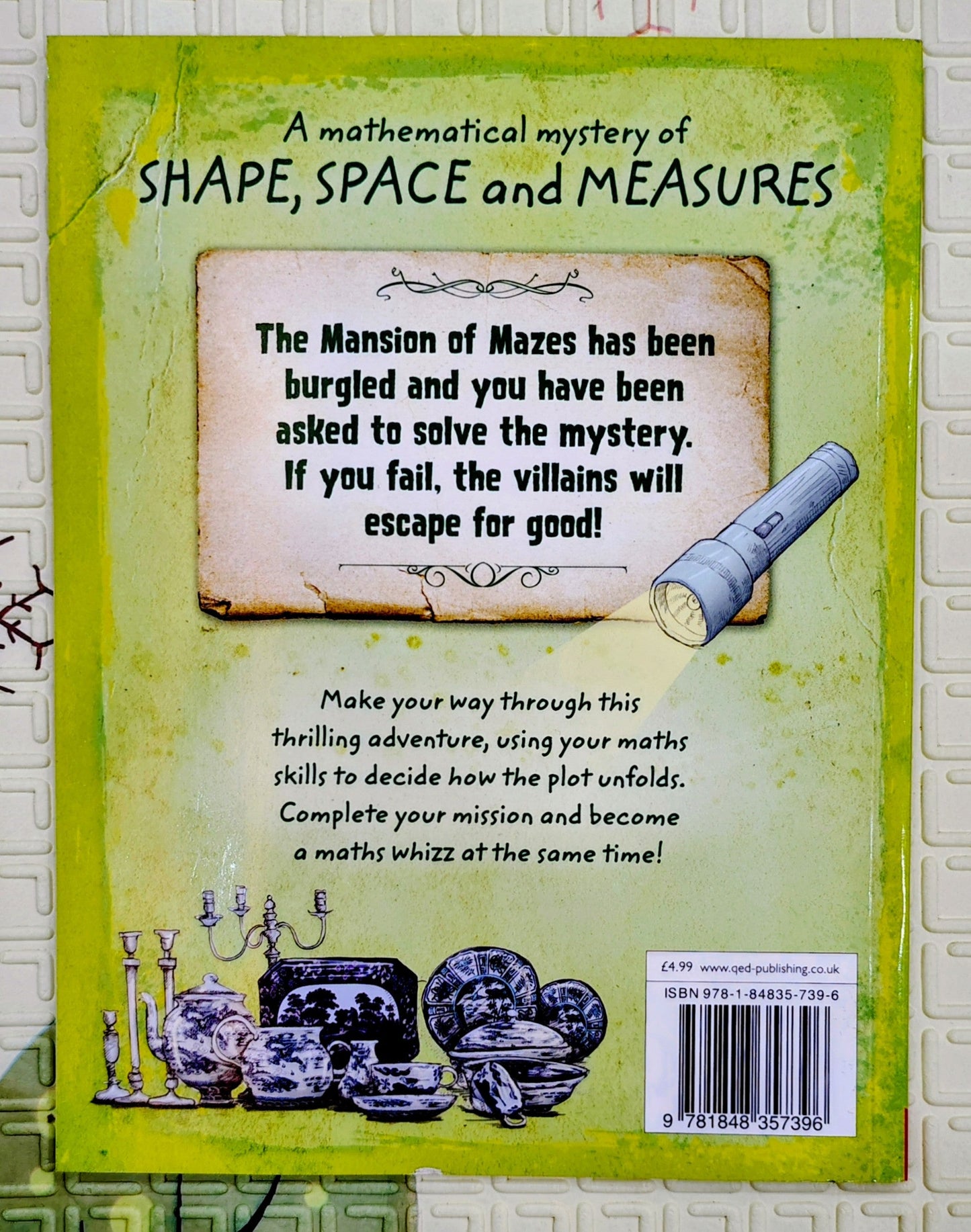 The Mansion of Mazes by David Glover | Maths Quest