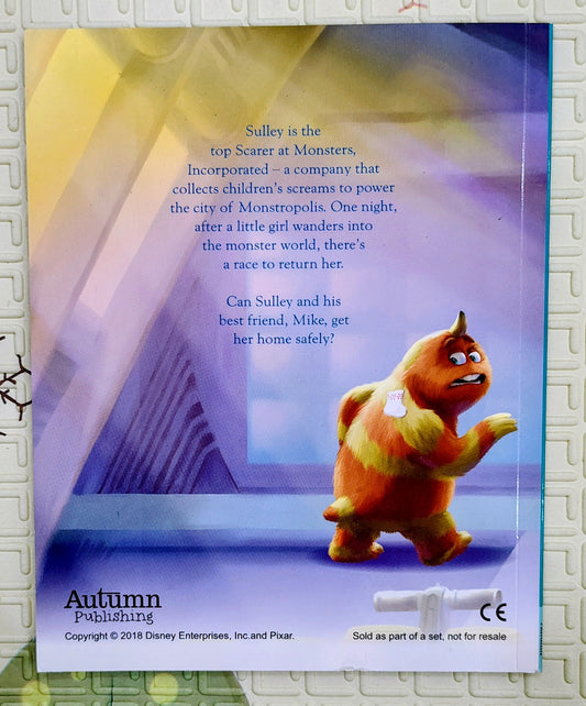 Monsters, Inc. by Disney Pixar | Disney