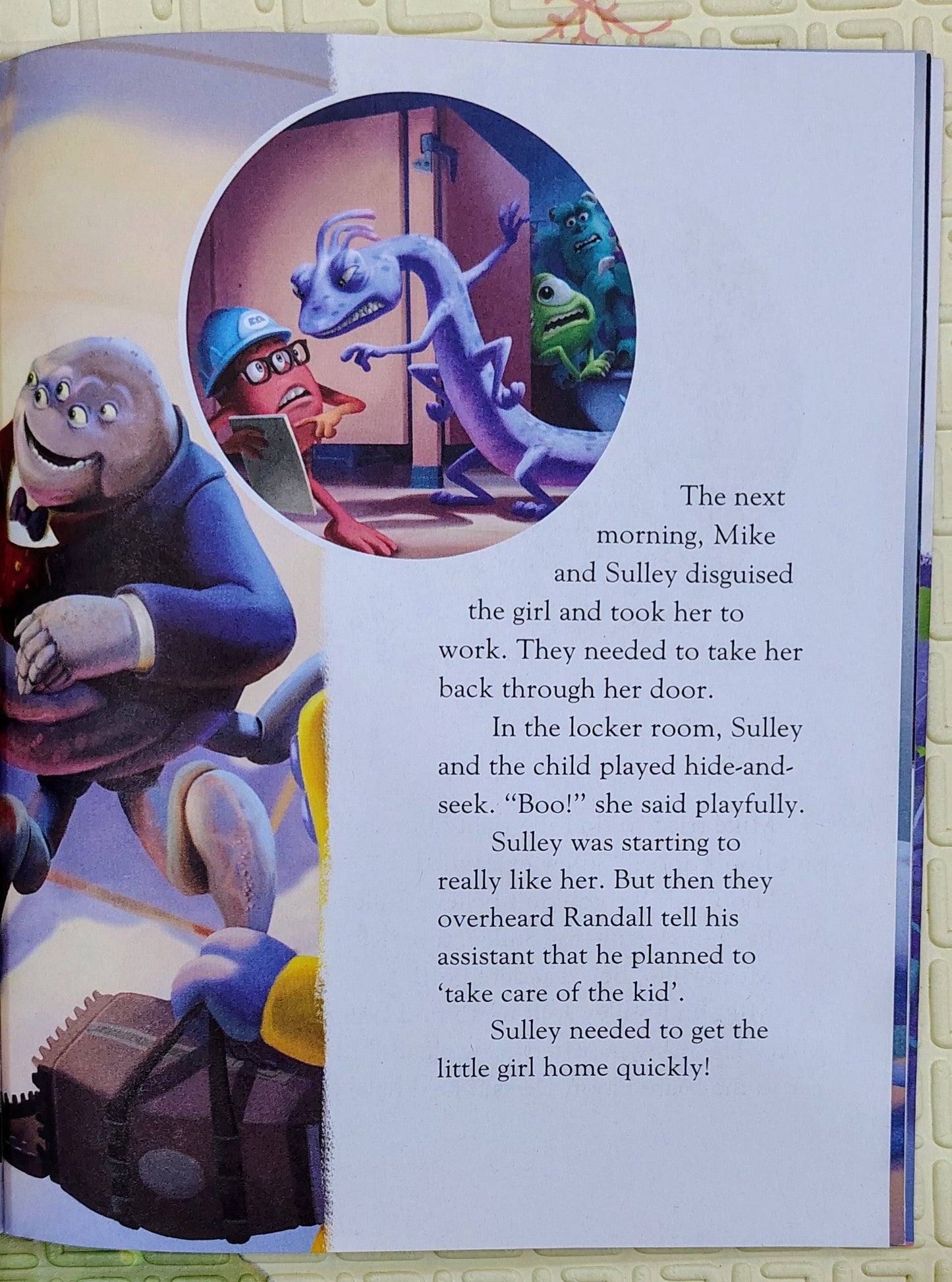 Monsters, Inc. by Disney Pixar | Disney