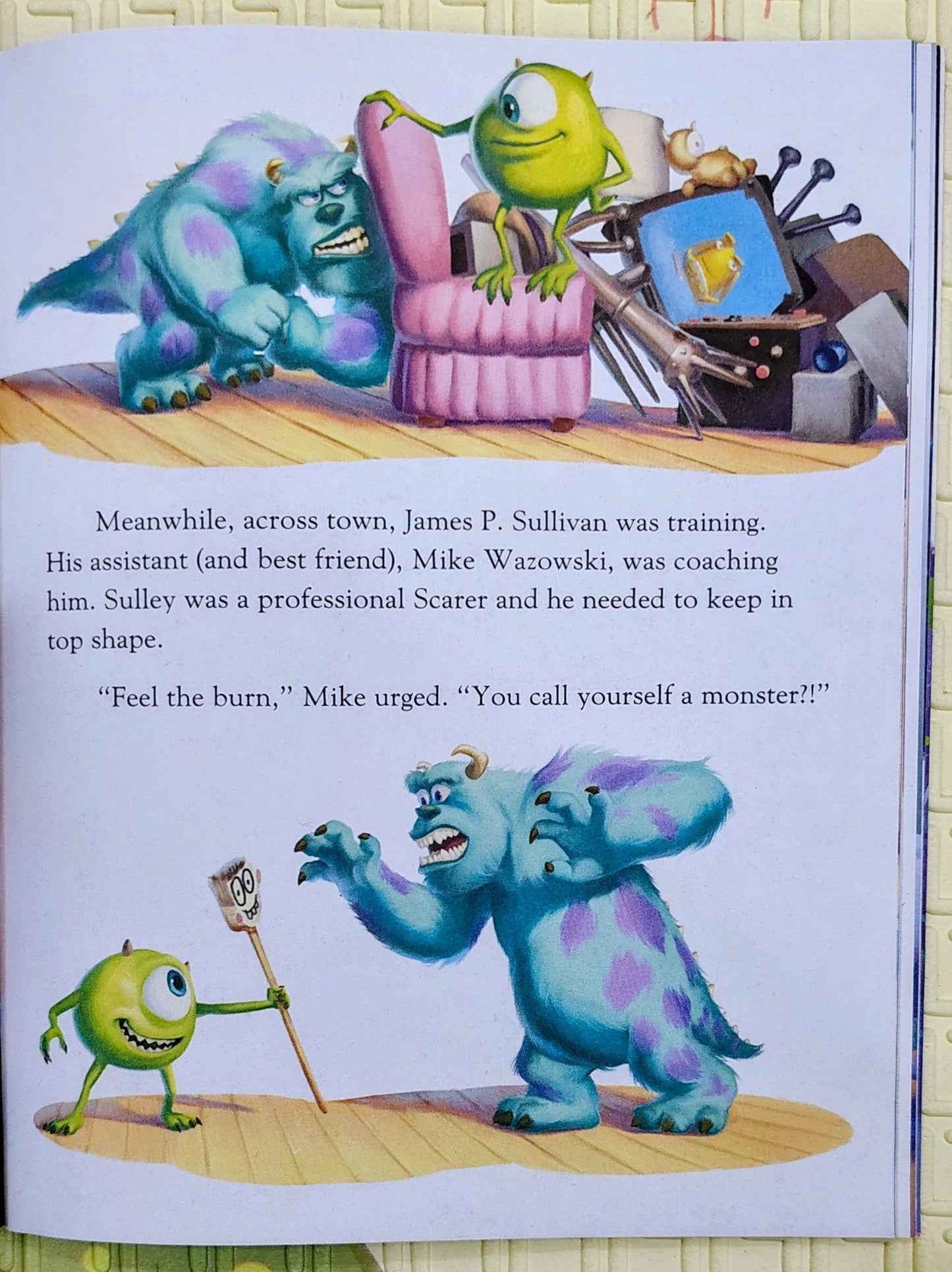 Monsters, Inc. by Disney Pixar | Disney