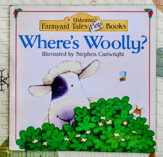 Where's Woolly? by Stephen Cartwright | Usborne | Lift-the-flap