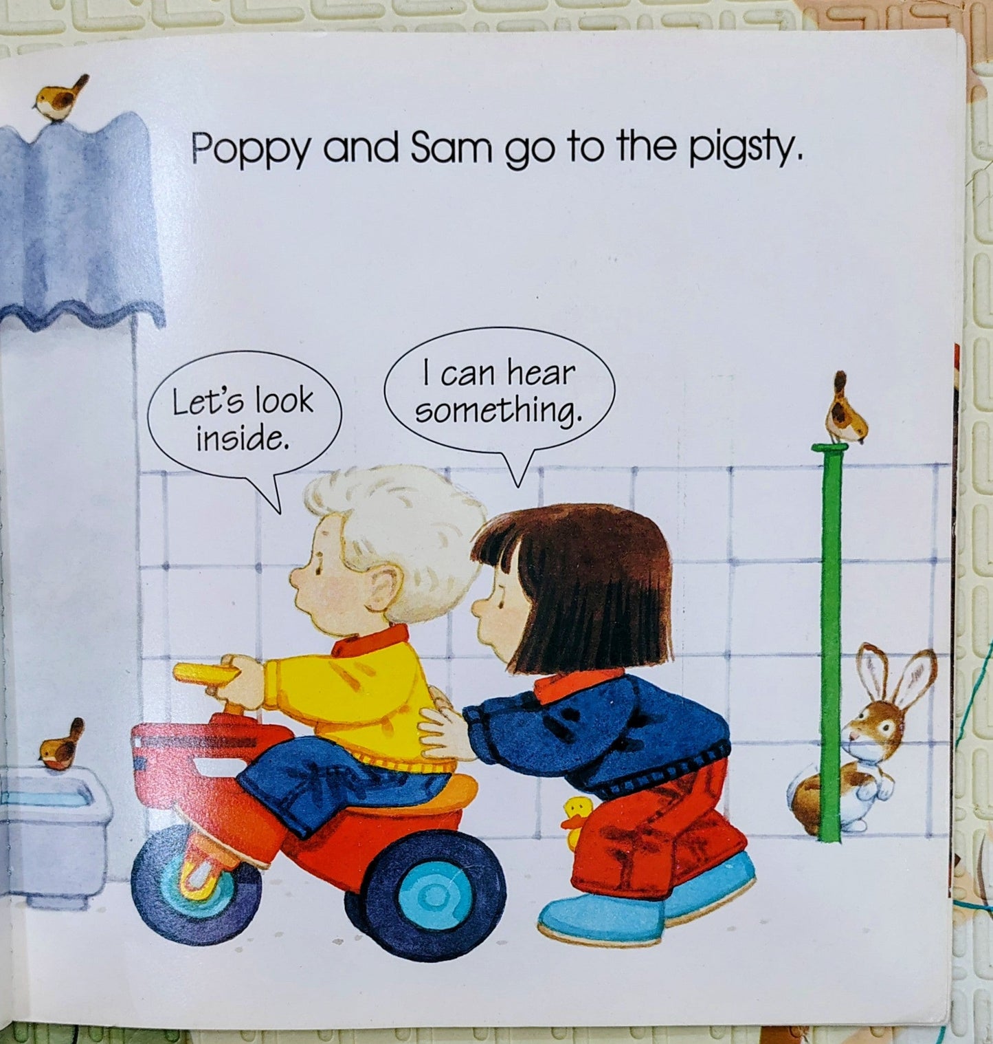 Where's Woolly? by Stephen Cartwright | Usborne | Lift-the-flap