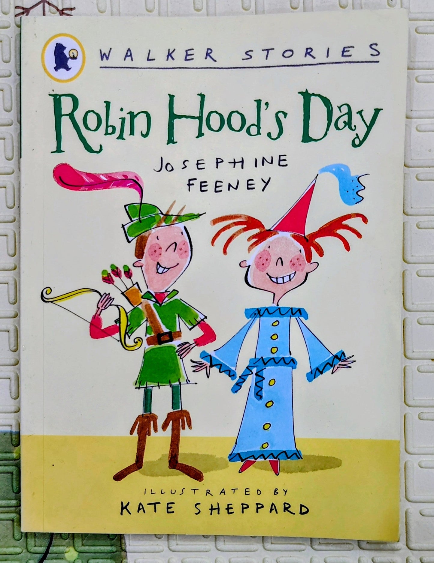 Robin Hood's Day by Josephine Feeney | Walker Books | Chapter book