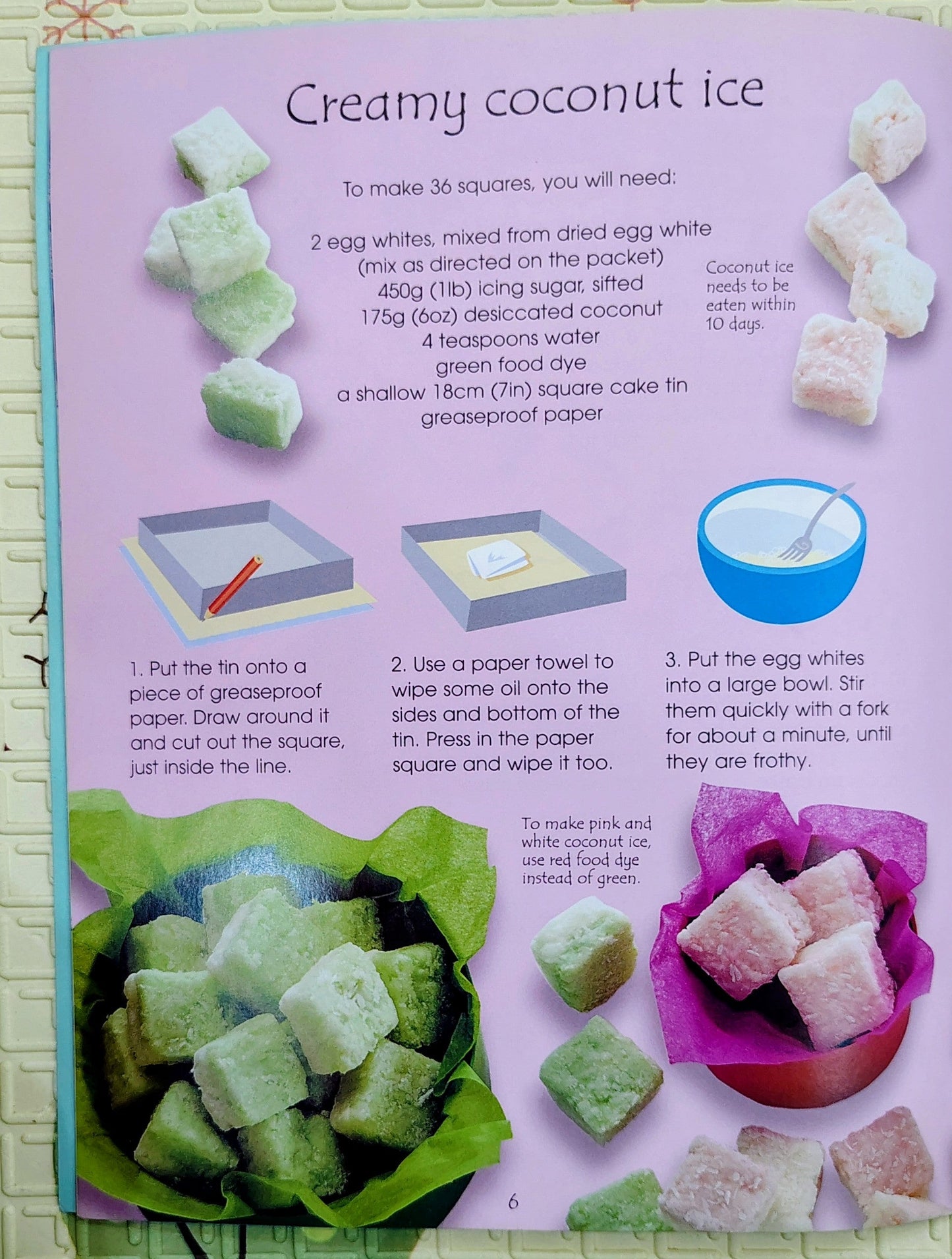 Chocolates & Sweets to make by Usborne | Cookbook
