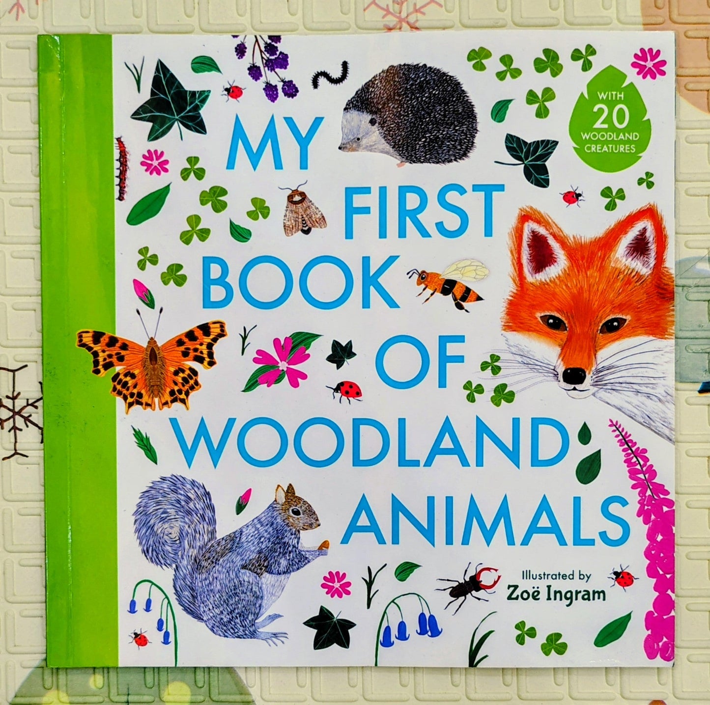 My First Book of Woodland Animals by Zoë Ingram | Walker books