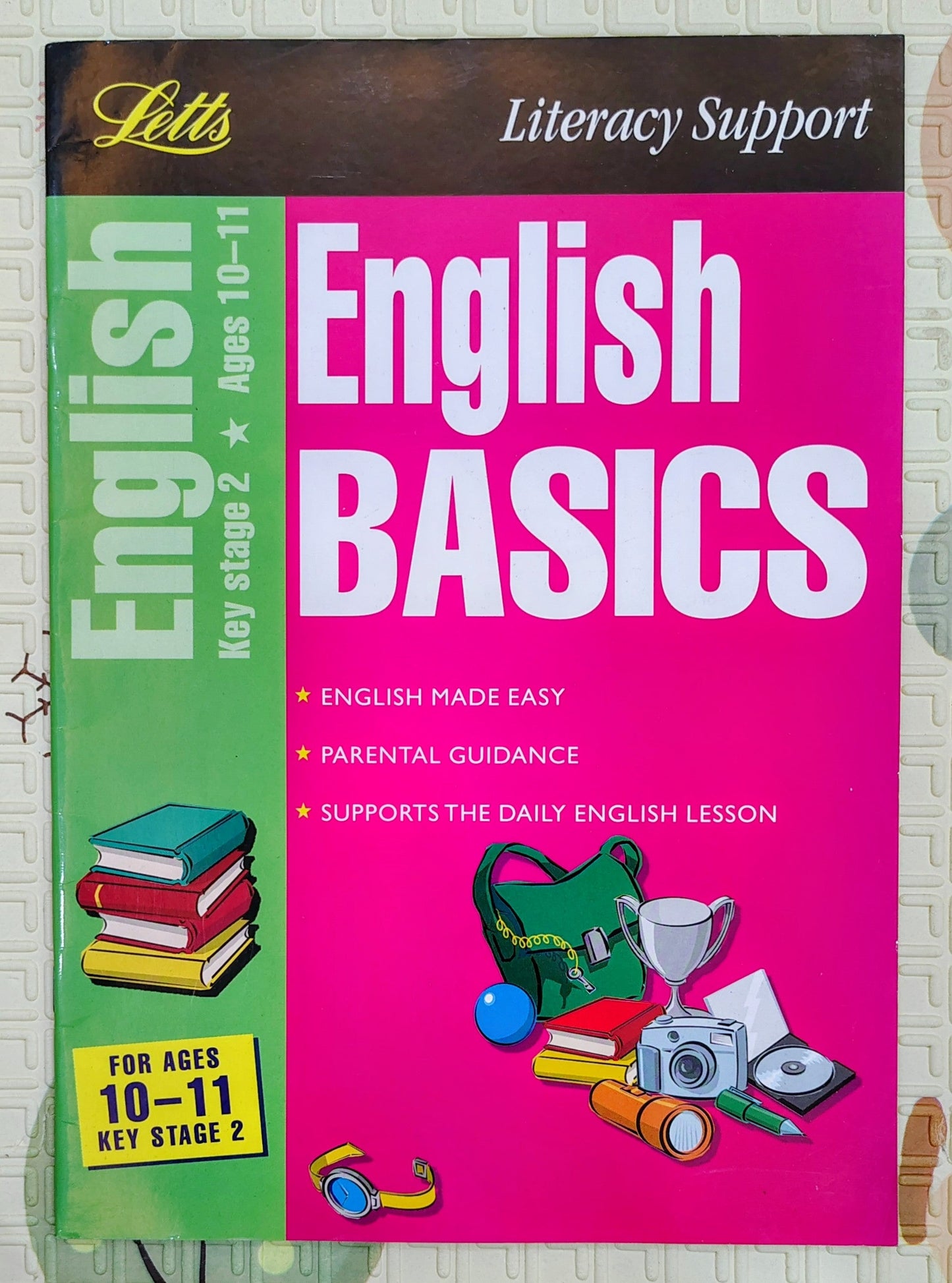 English Basics Key Stage 2 Ages 10-11 by Letts