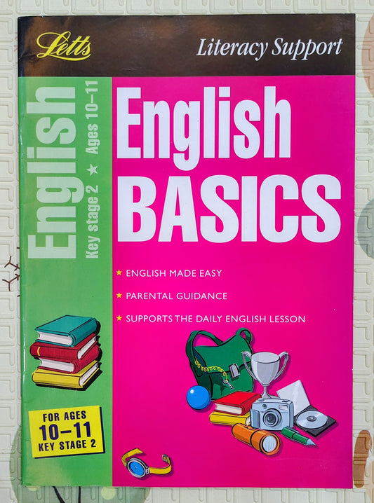 English Basics Key Stage 2 Ages 10-11 by Letts