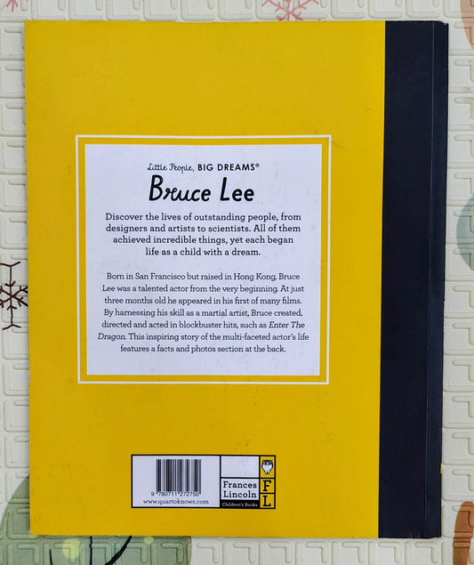 Bruce Lee by Maria Isabel Sánchez Vegara | Frances Lincoln