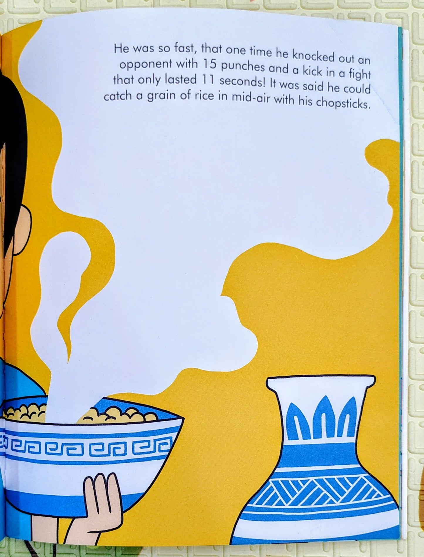 Bruce Lee by Maria Isabel Sánchez Vegara | Frances Lincoln