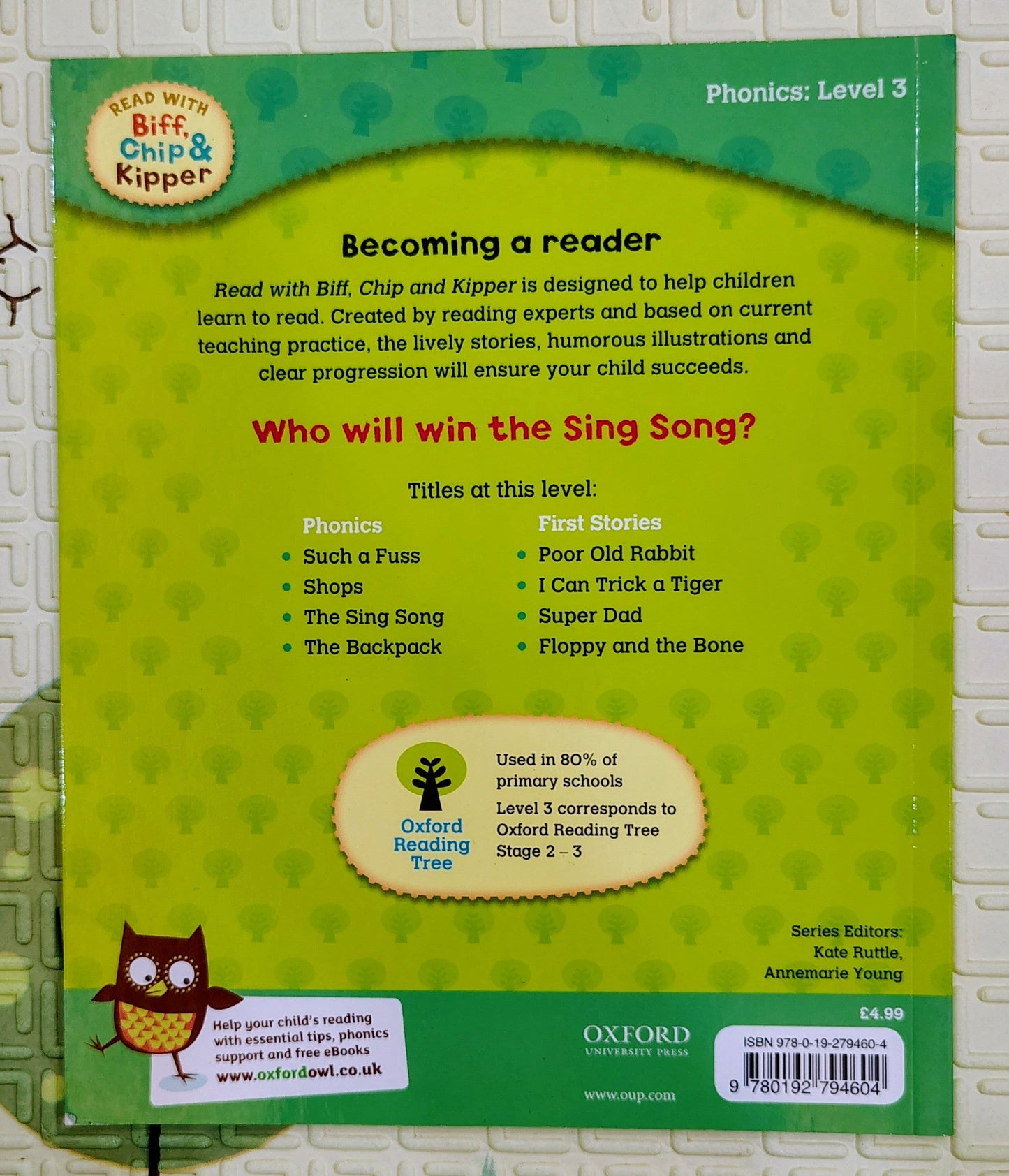 The Sing Song by Roderick Hunt and Alex Brychta | Oxford Level 3