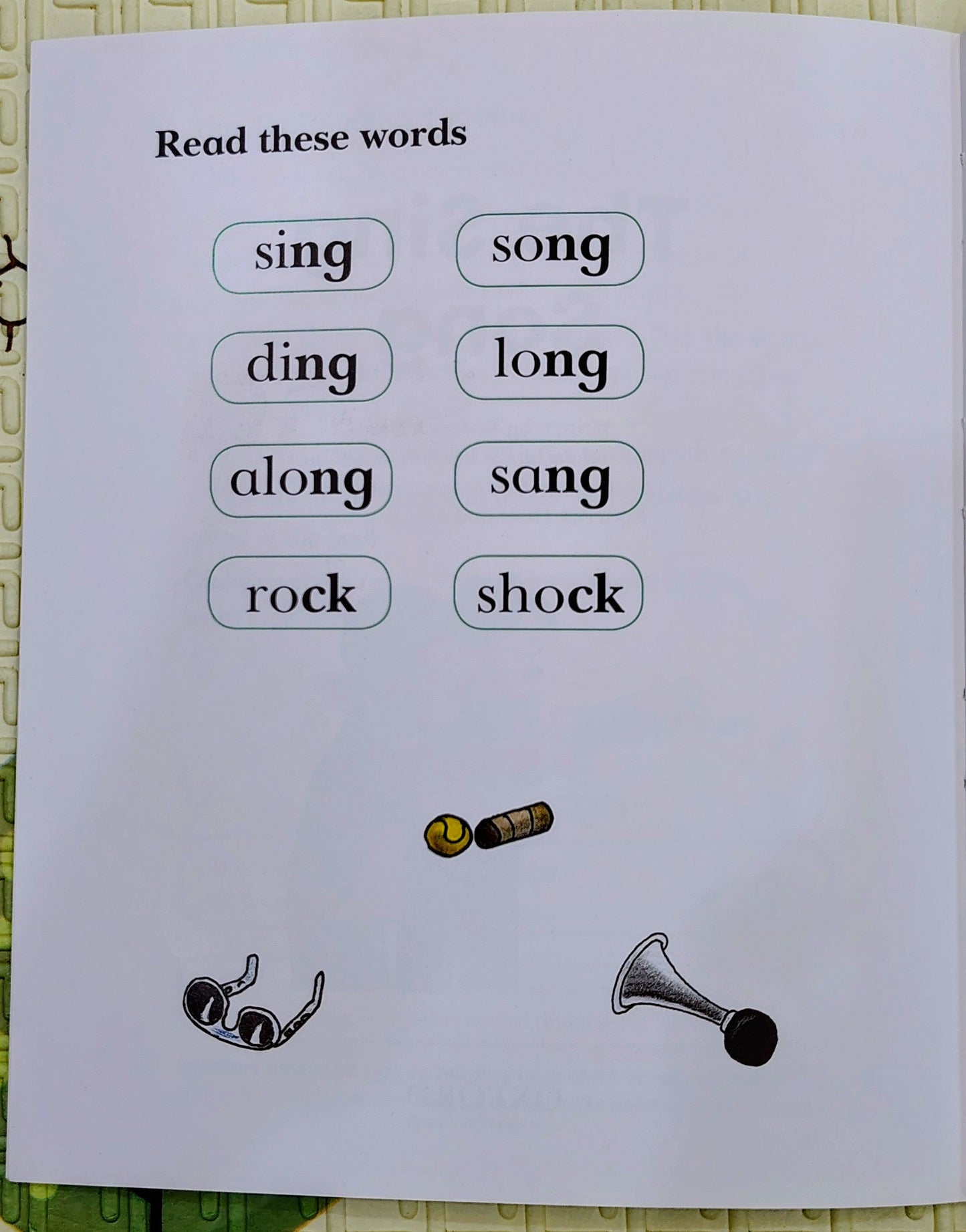 The Sing Song by Roderick Hunt and Alex Brychta | Oxford Level 3
