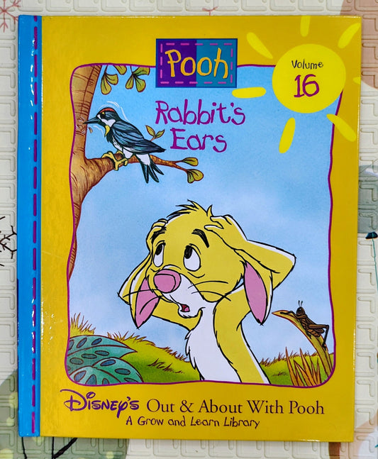 Pooh Rabbit's Ears (Volume 16) by Disney