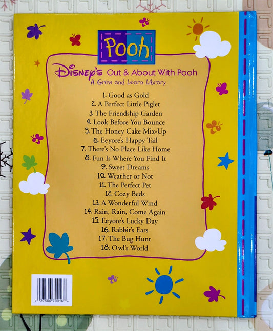 Pooh Rabbit's Ears (Volume 16) by Disney