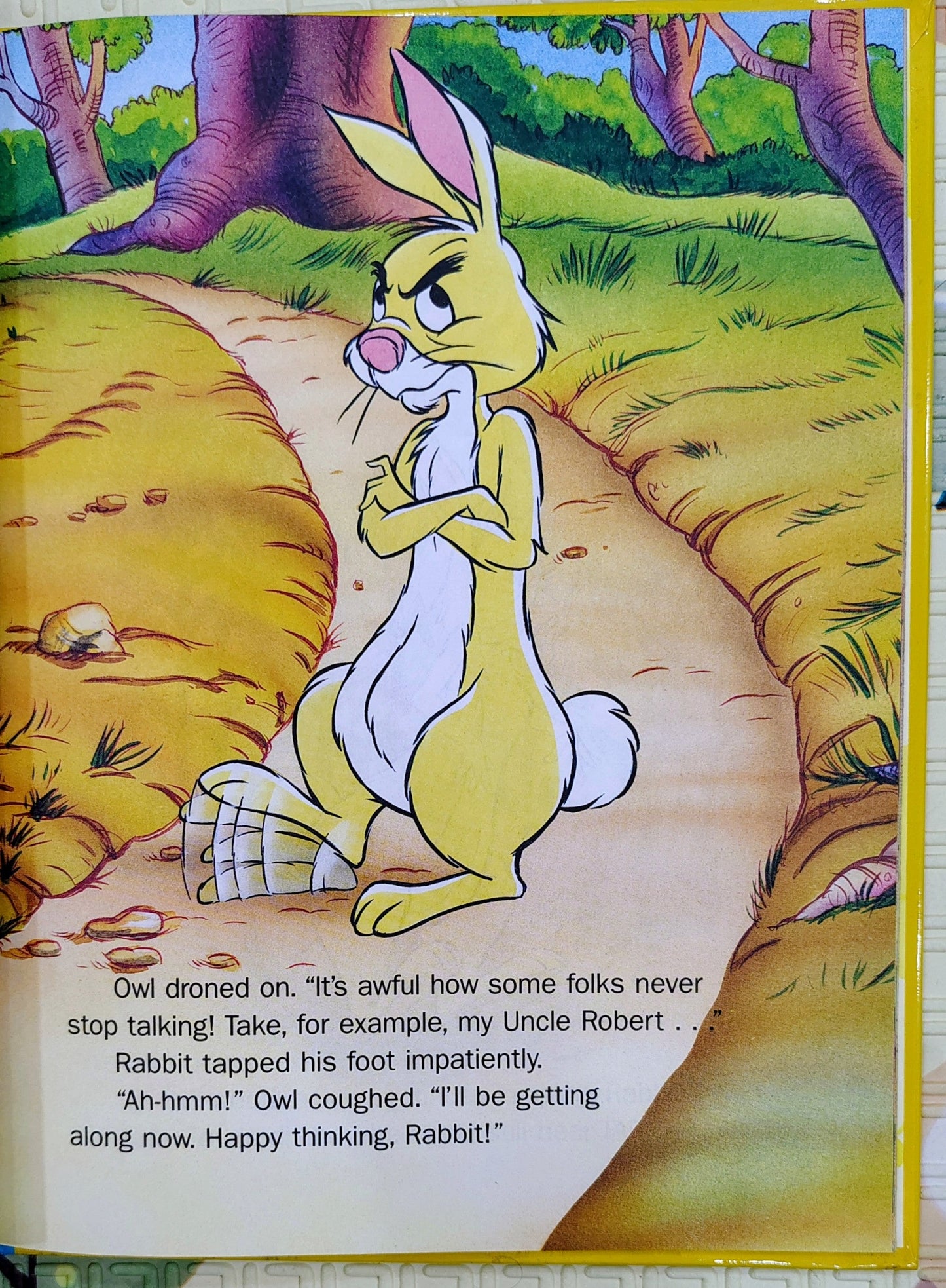 Pooh Rabbit's Ears (Volume 16) by Disney
