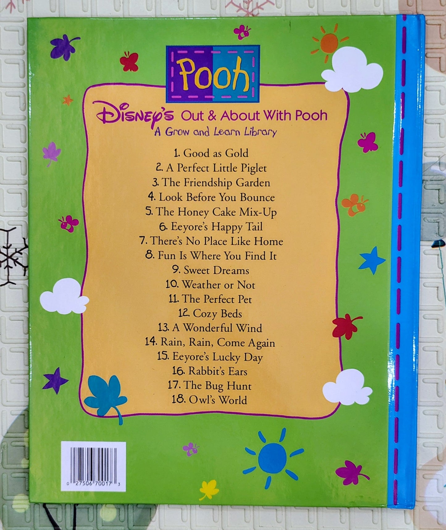 Pooh The Bug Hunt (Volume 17) by Disney
