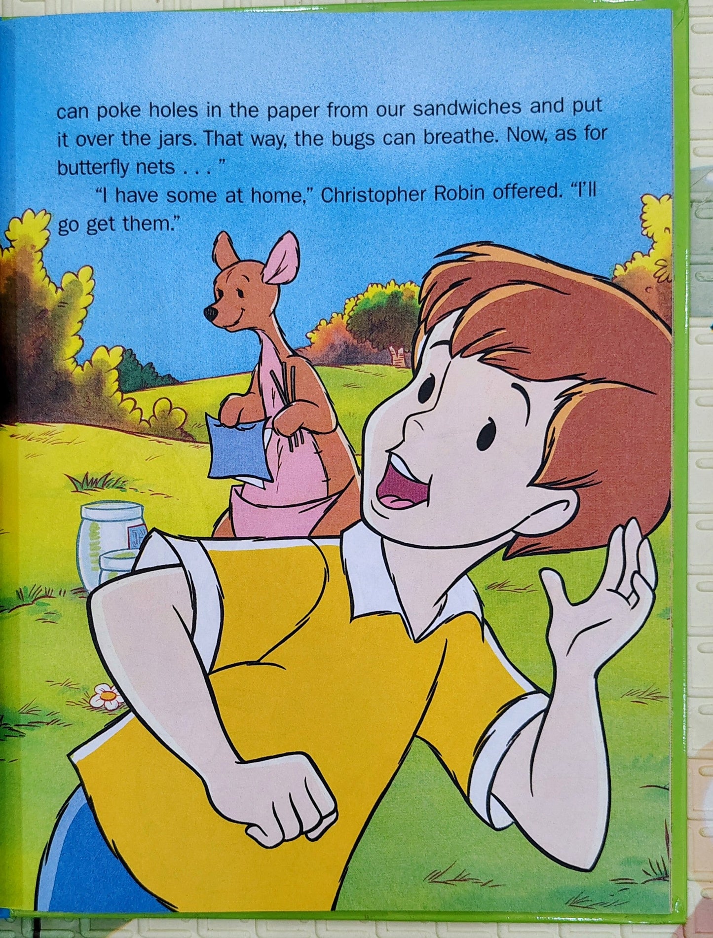 Pooh The Bug Hunt (Volume 17) by Disney