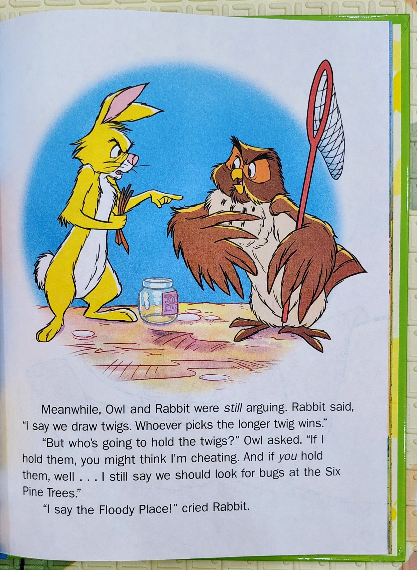 Pooh The Bug Hunt (Volume 17) by Disney
