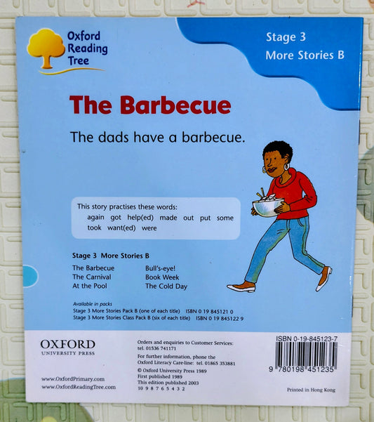 The Barbecue by Roderick Hunt & Alex Brychta | Oxford Level 3