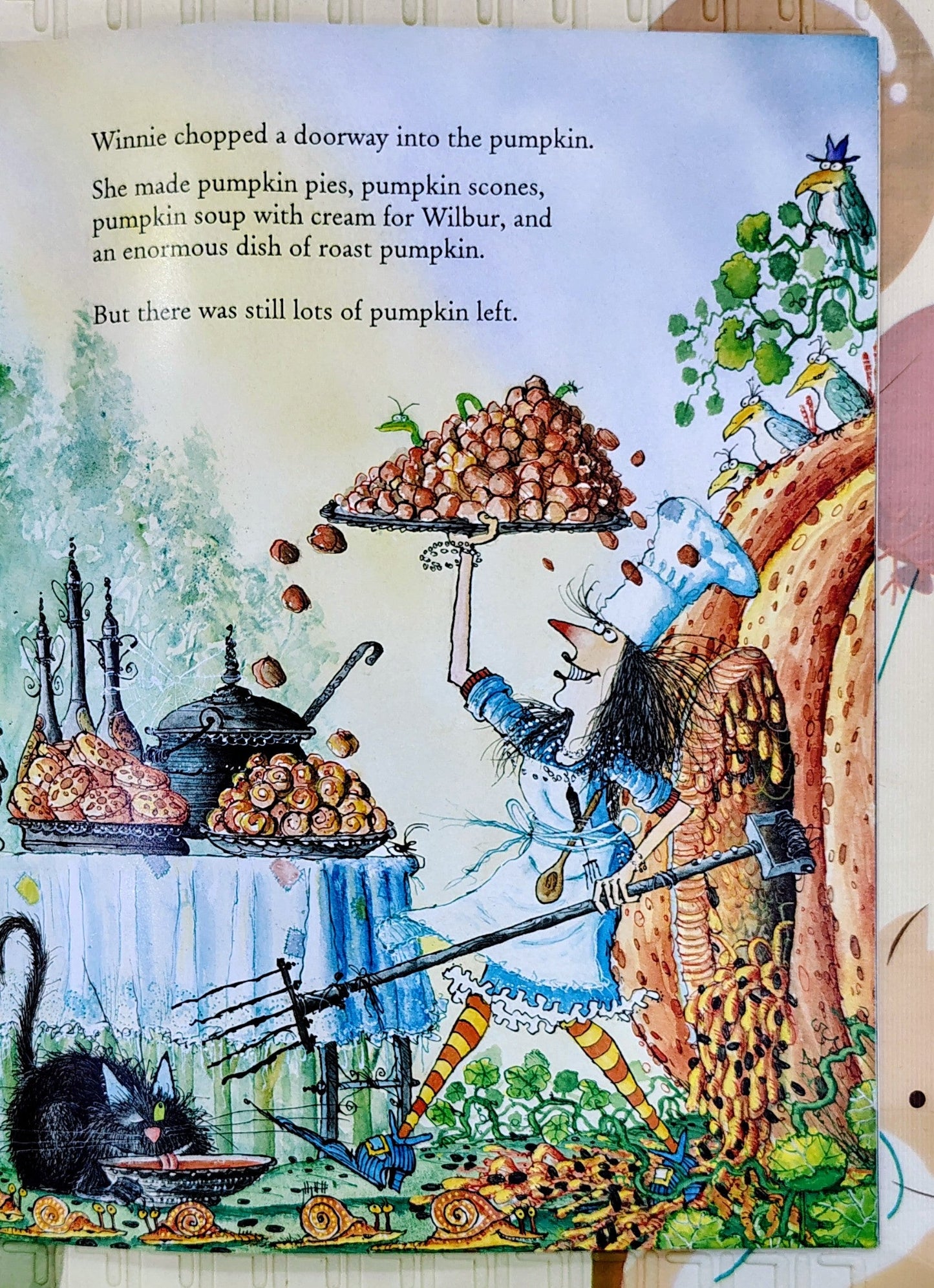 Winnie's Amazing Pumpkin by Valerie Thomas and Korky Paul | Oxford
