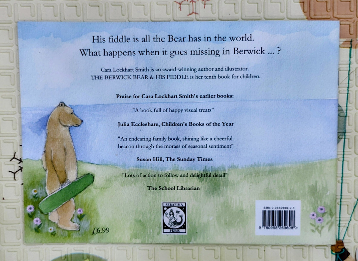 The Berwick Bear & His Fiddle by Cara Lockhart Smith
