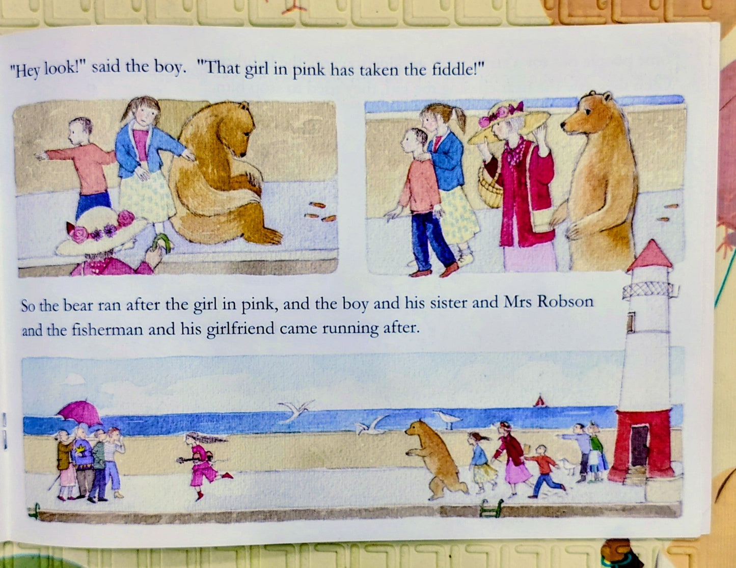 The Berwick Bear & His Fiddle by Cara Lockhart Smith