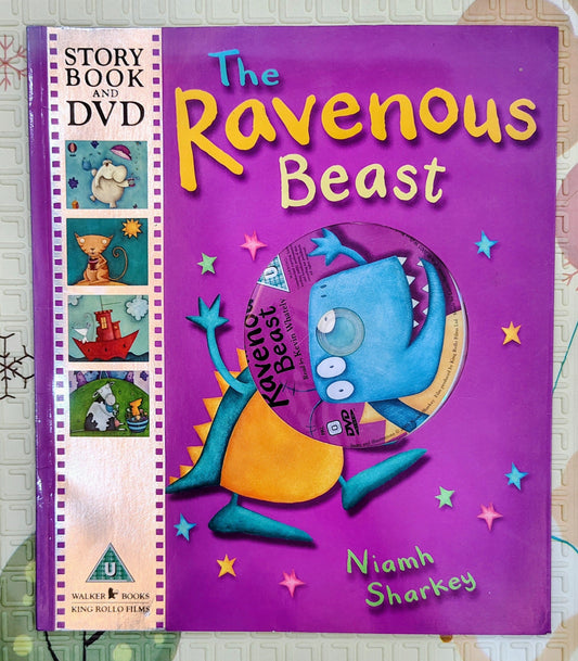 The Ravenous Beast by Niamh Sharkey | Walker Books