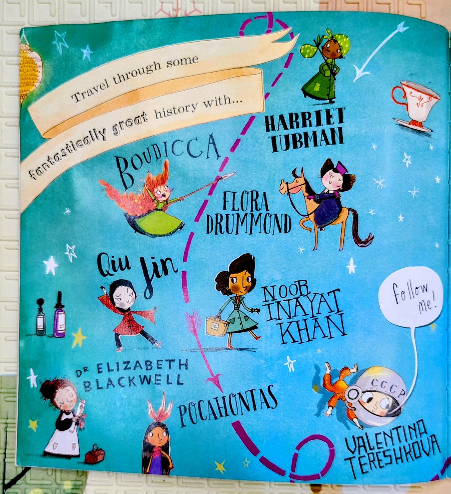 Fantastically Great Women Who Made History by Kate Pankhurst | Bloomsbury