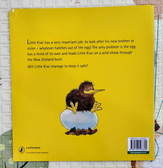 Little Kiwi: Looks After the Egg by Bob Darroch | Puffin Books