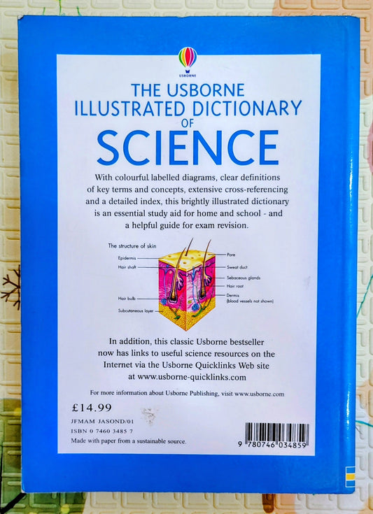 The Usborne Illustrated Dictionary of Science by Usborne