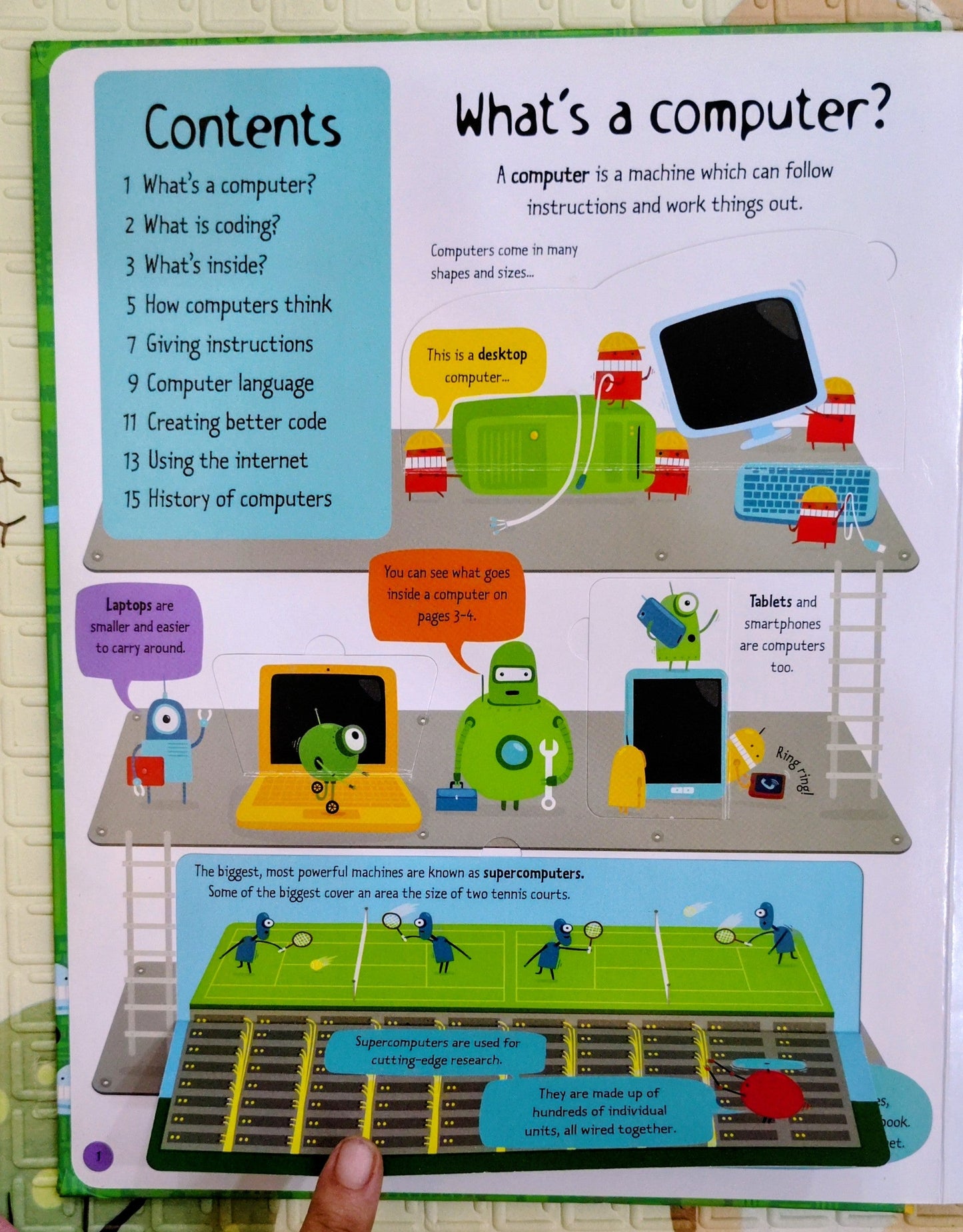 Lift-the-flap Computers and Coding by Usborne | Over 100 Flaps to Lift