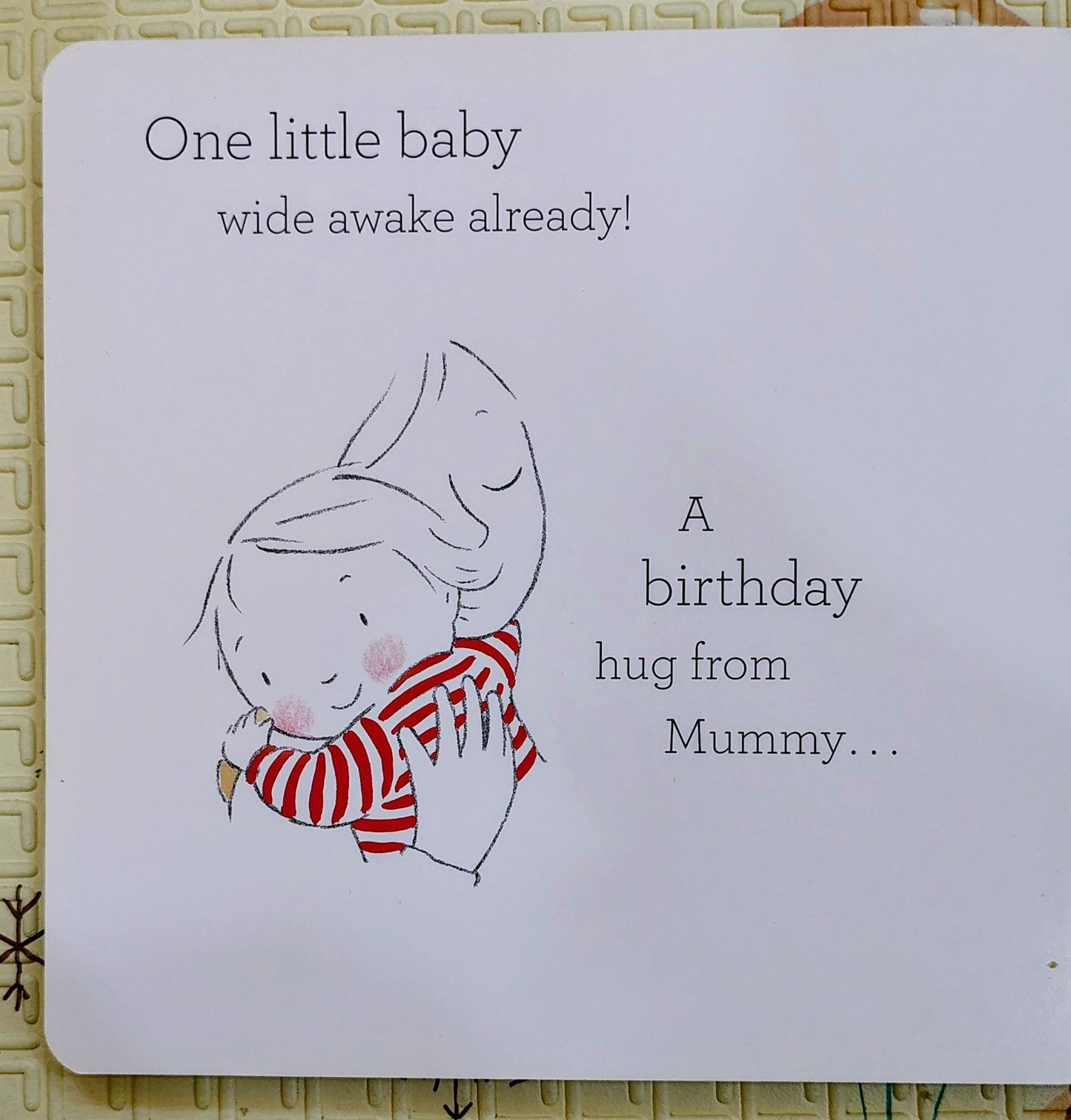 One Little Baby Birthday by Richard Dungworth and Jane Massey | Puffin