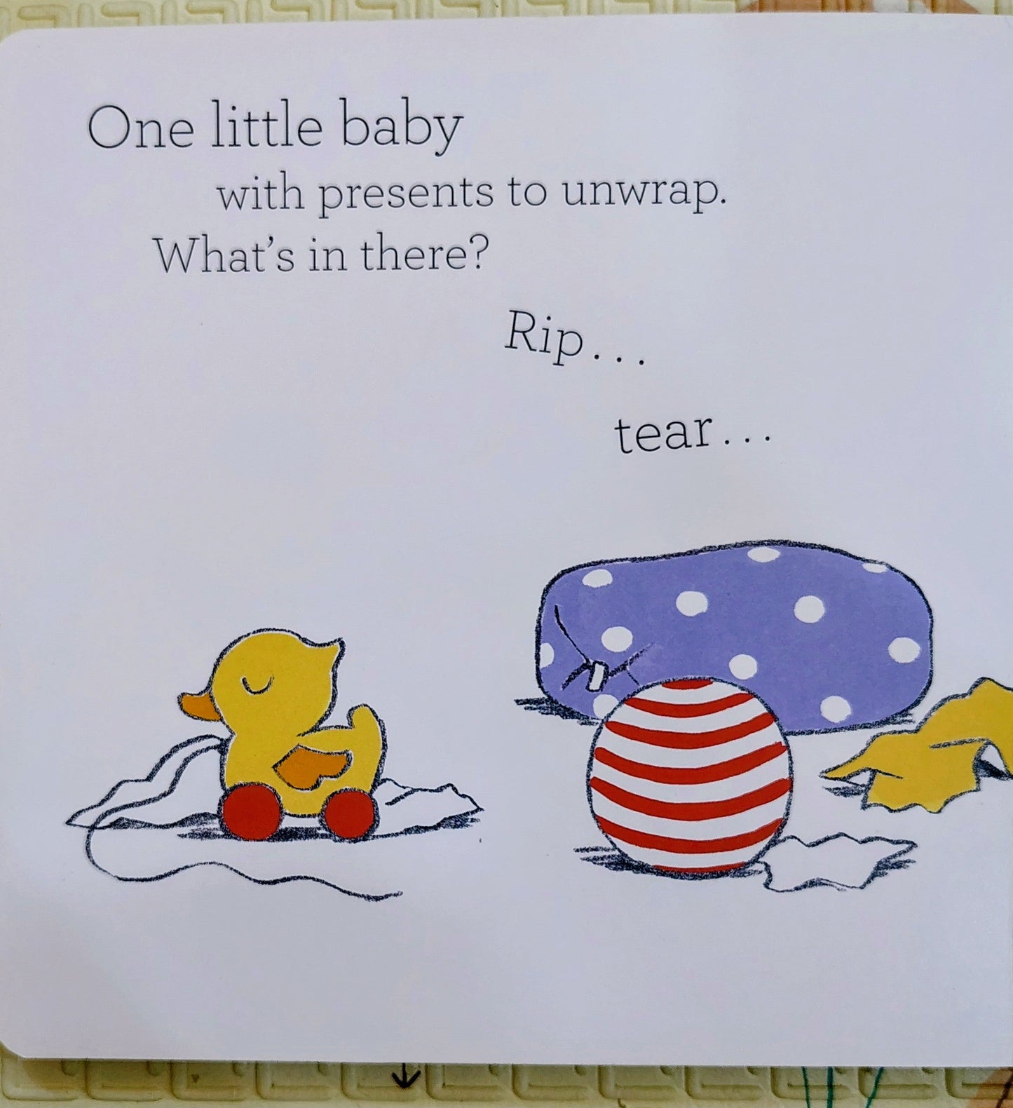 One Little Baby Birthday by Richard Dungworth and Jane Massey | Puffin