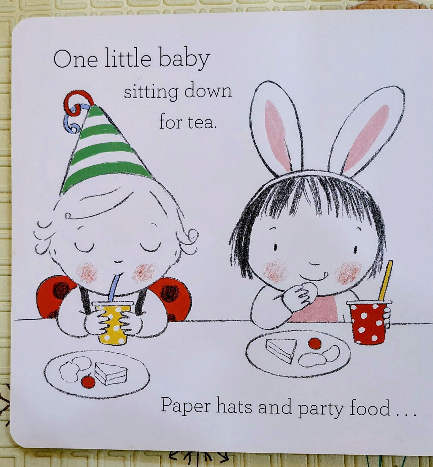 One Little Baby Birthday by Richard Dungworth and Jane Massey | Puffin