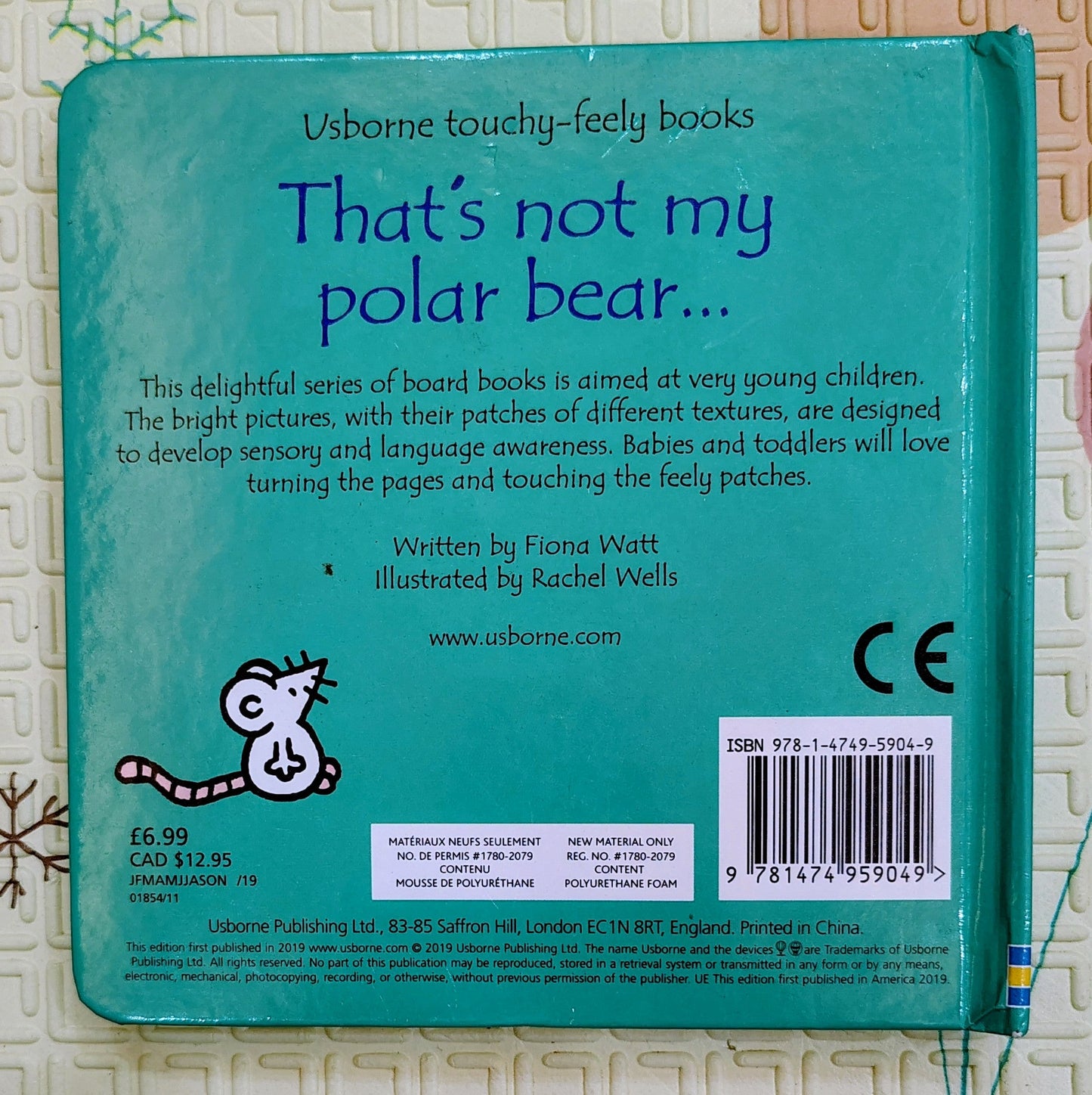 That's not my polar bear by Fiona Watt | Usborne