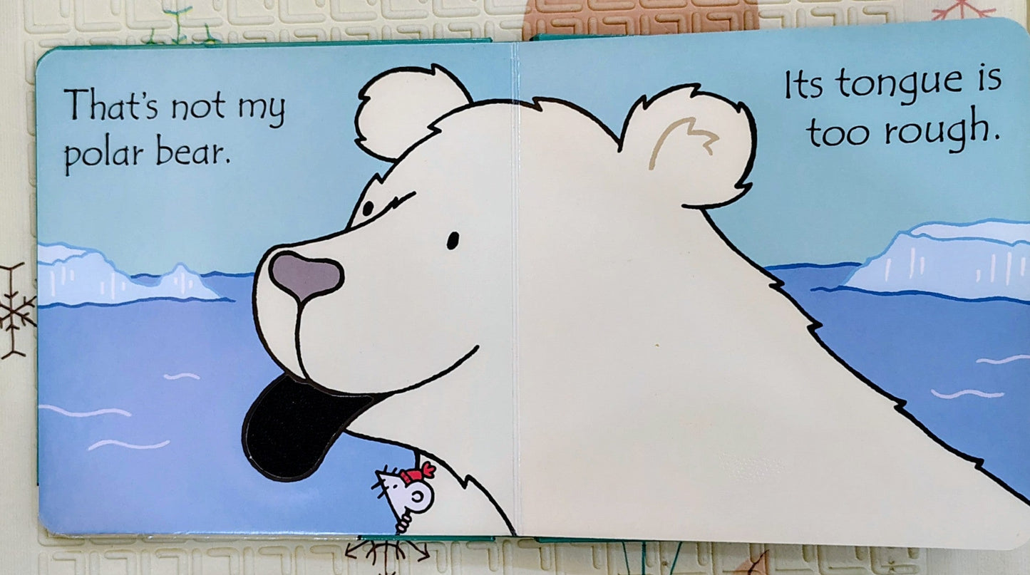 That's not my polar bear by Fiona Watt | Usborne